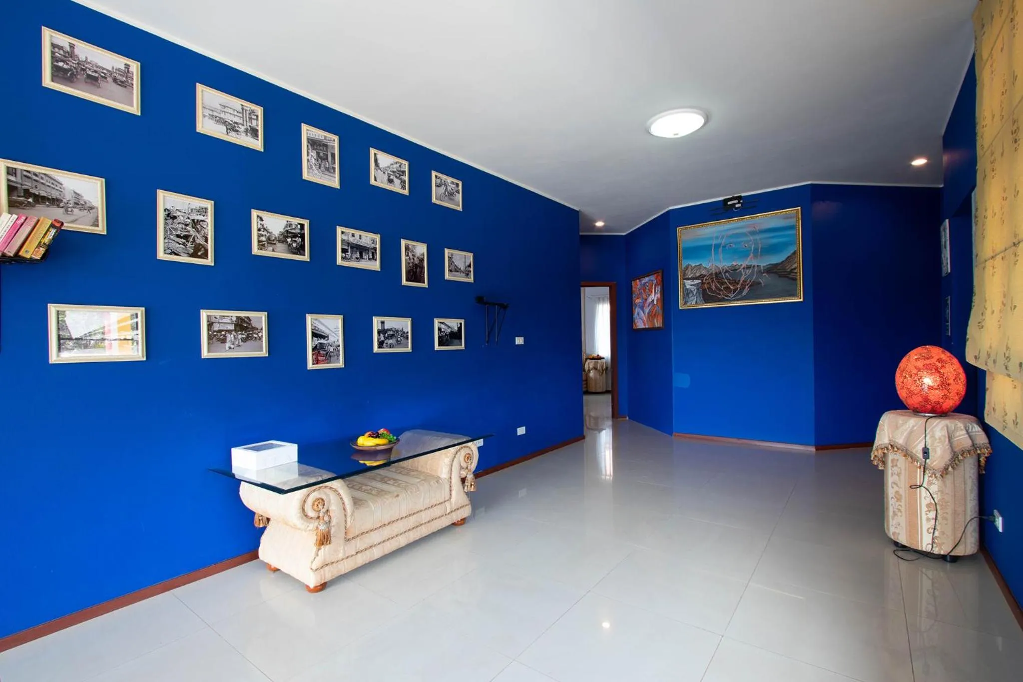 Decorative detail in Hacienda Resort - Mae Phim