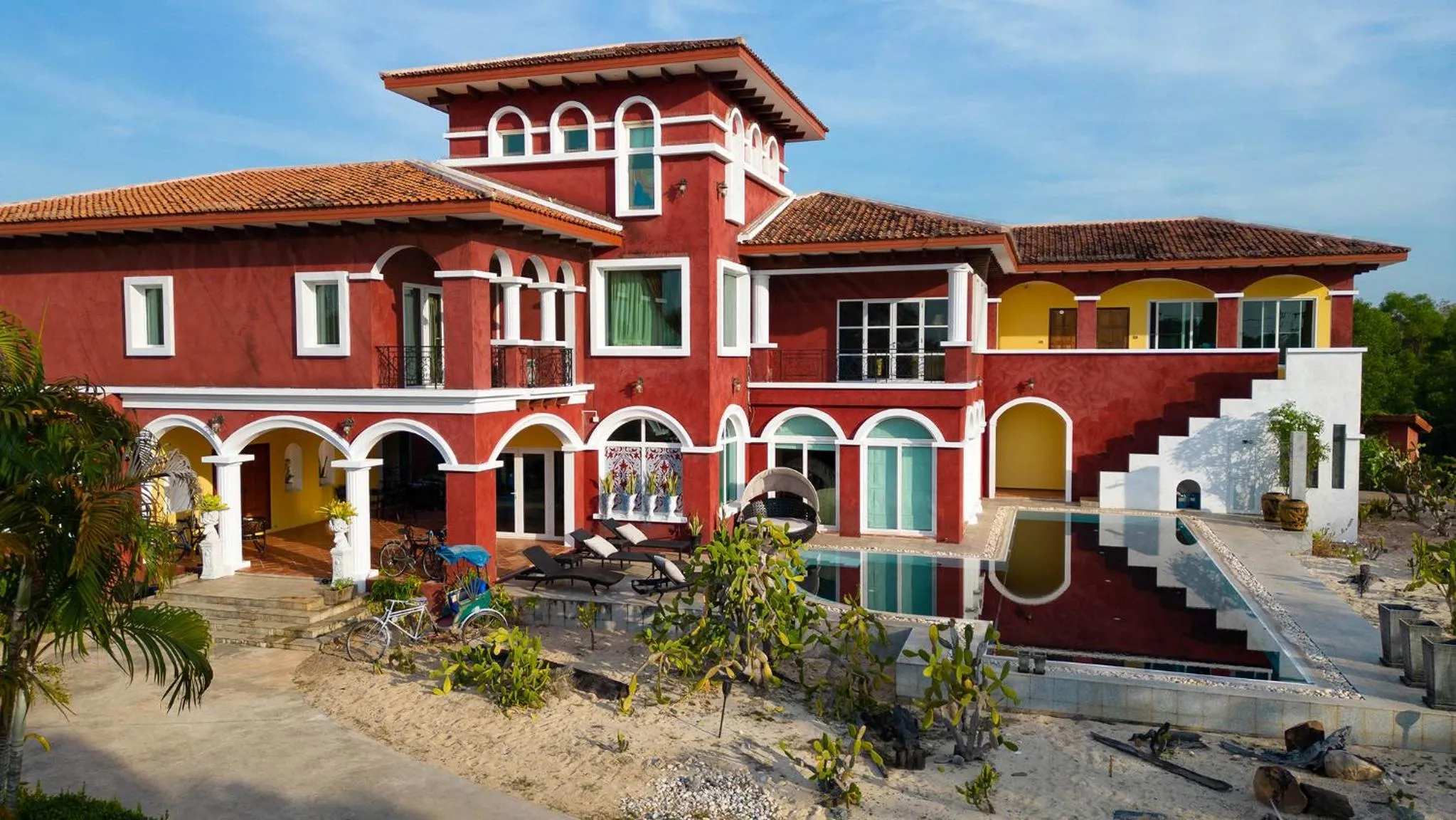 Property building in Hacienda Resort - Mae Phim