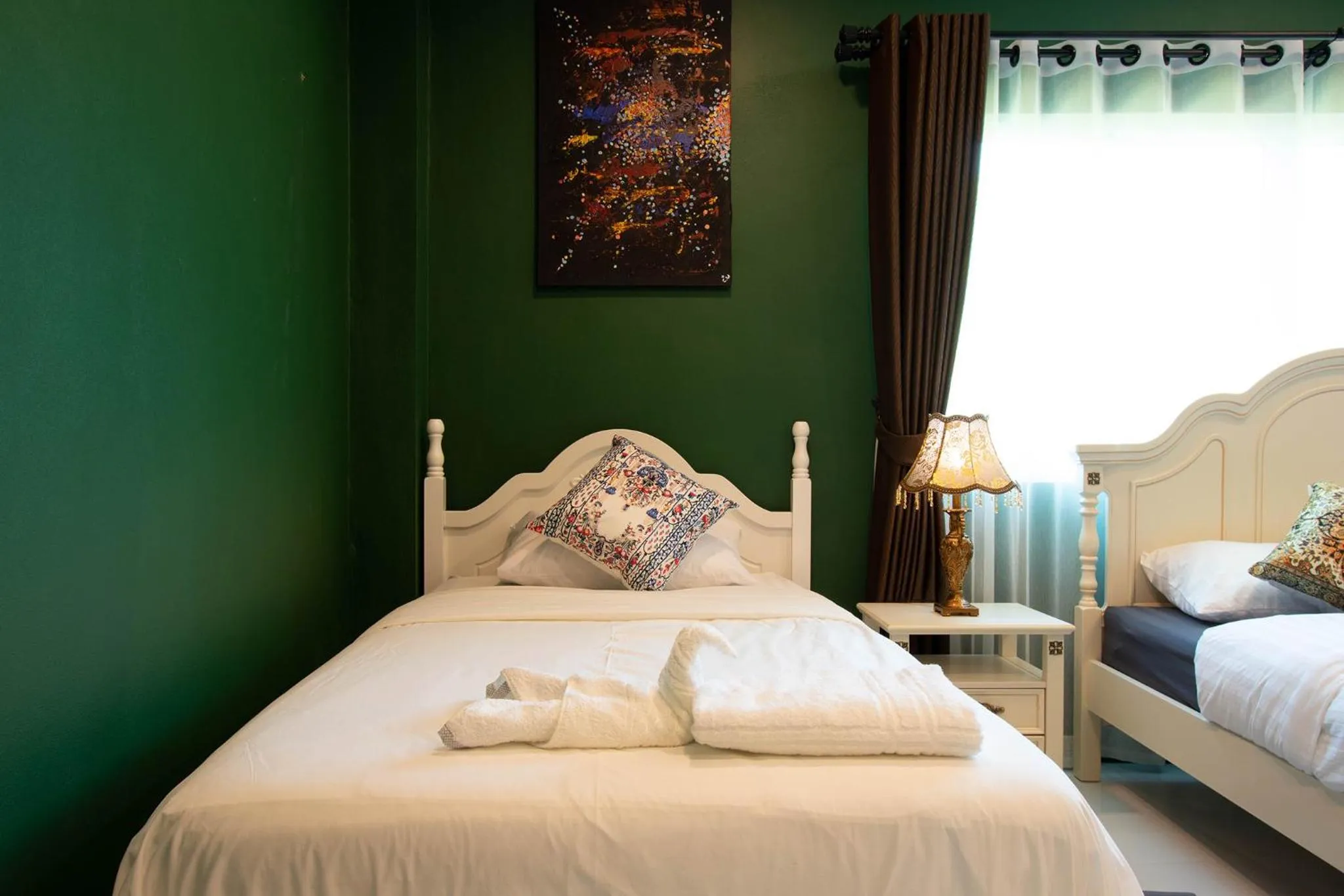 Photo of the whole room, Bed in Hacienda Resort - Mae Phim