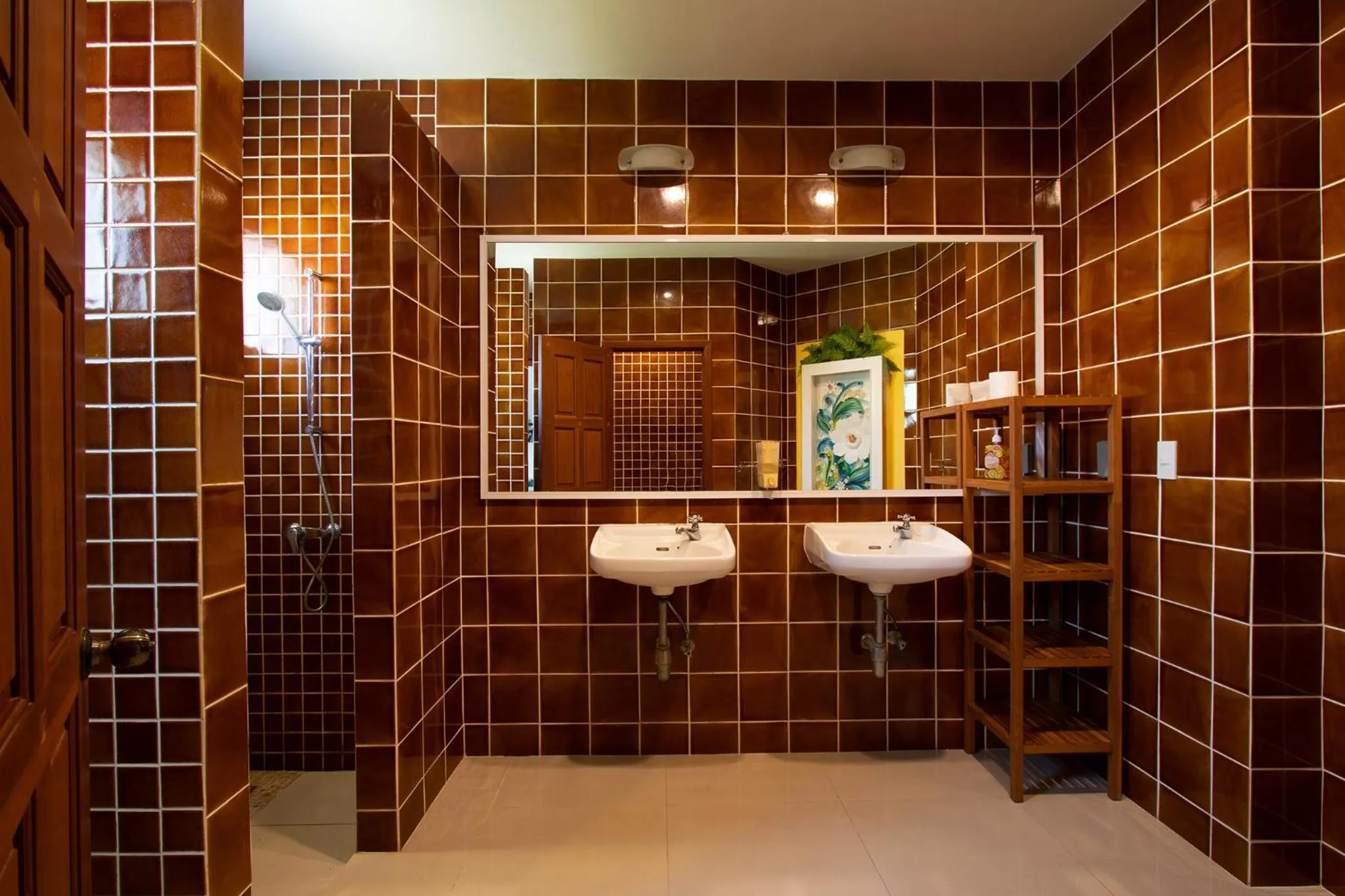 Bathroom in Hacienda Resort - Mae Phim