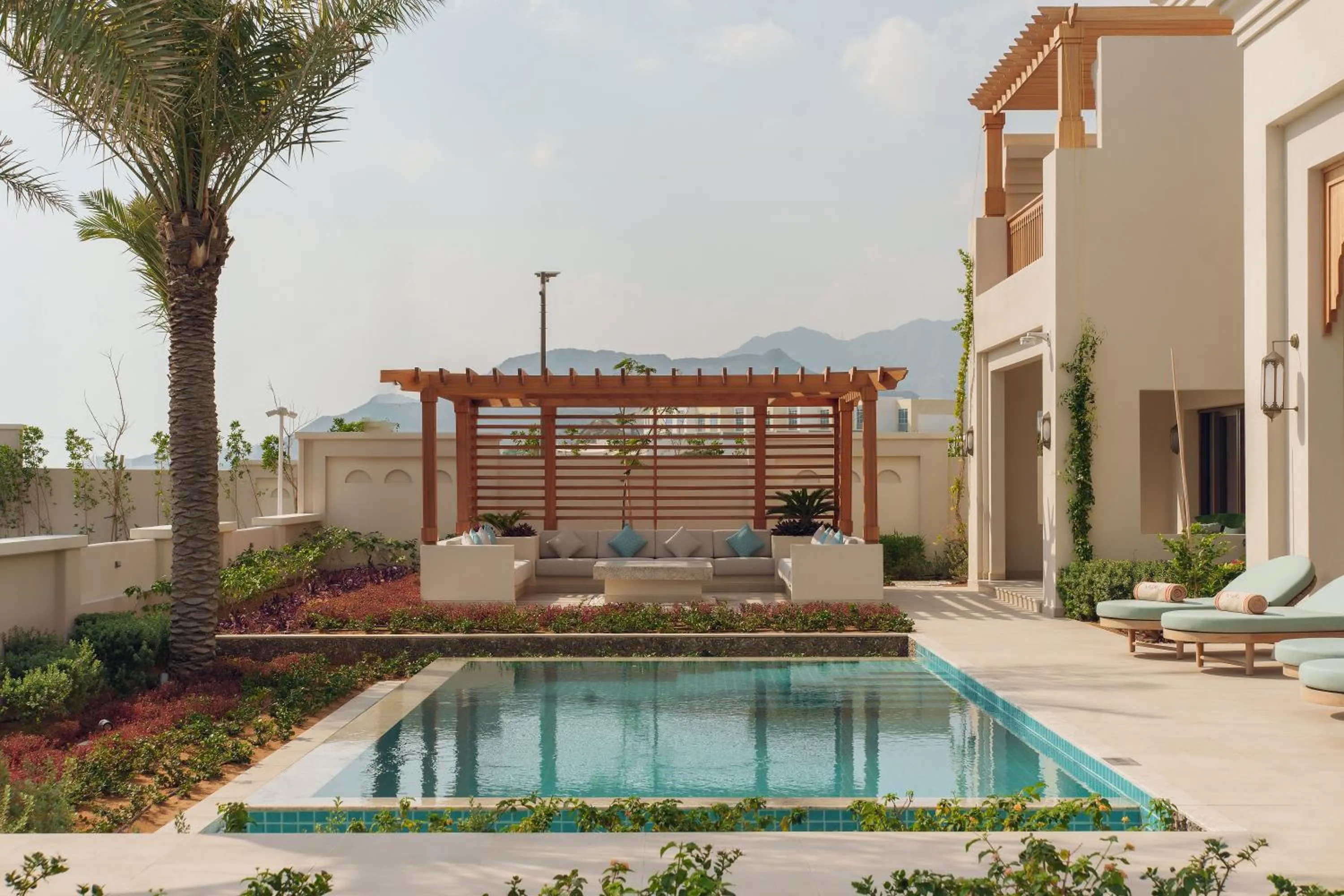 Patio in Naama Beach Villas & Spa