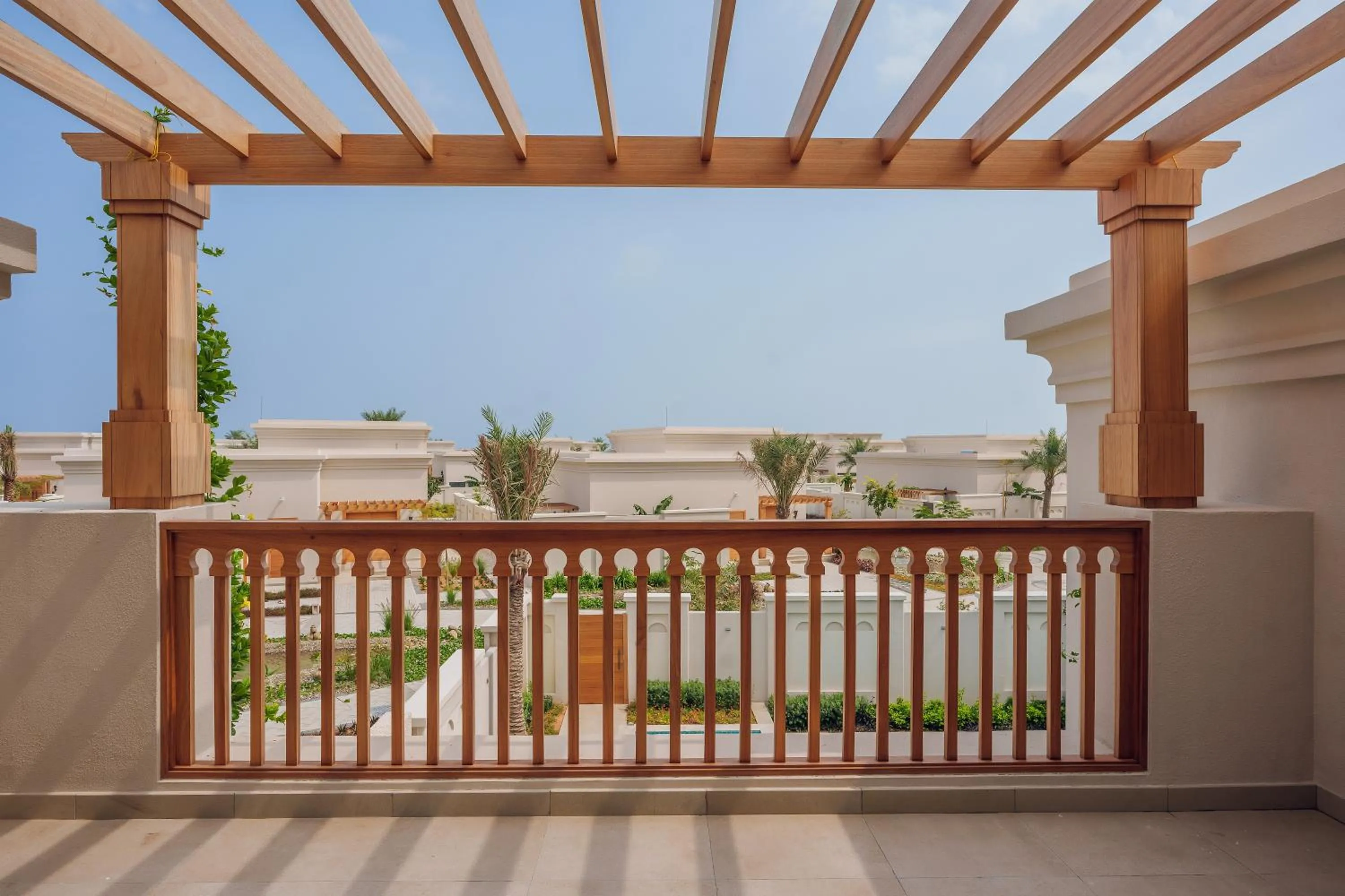 Balcony/Terrace in Naama Beach Villas & Spa