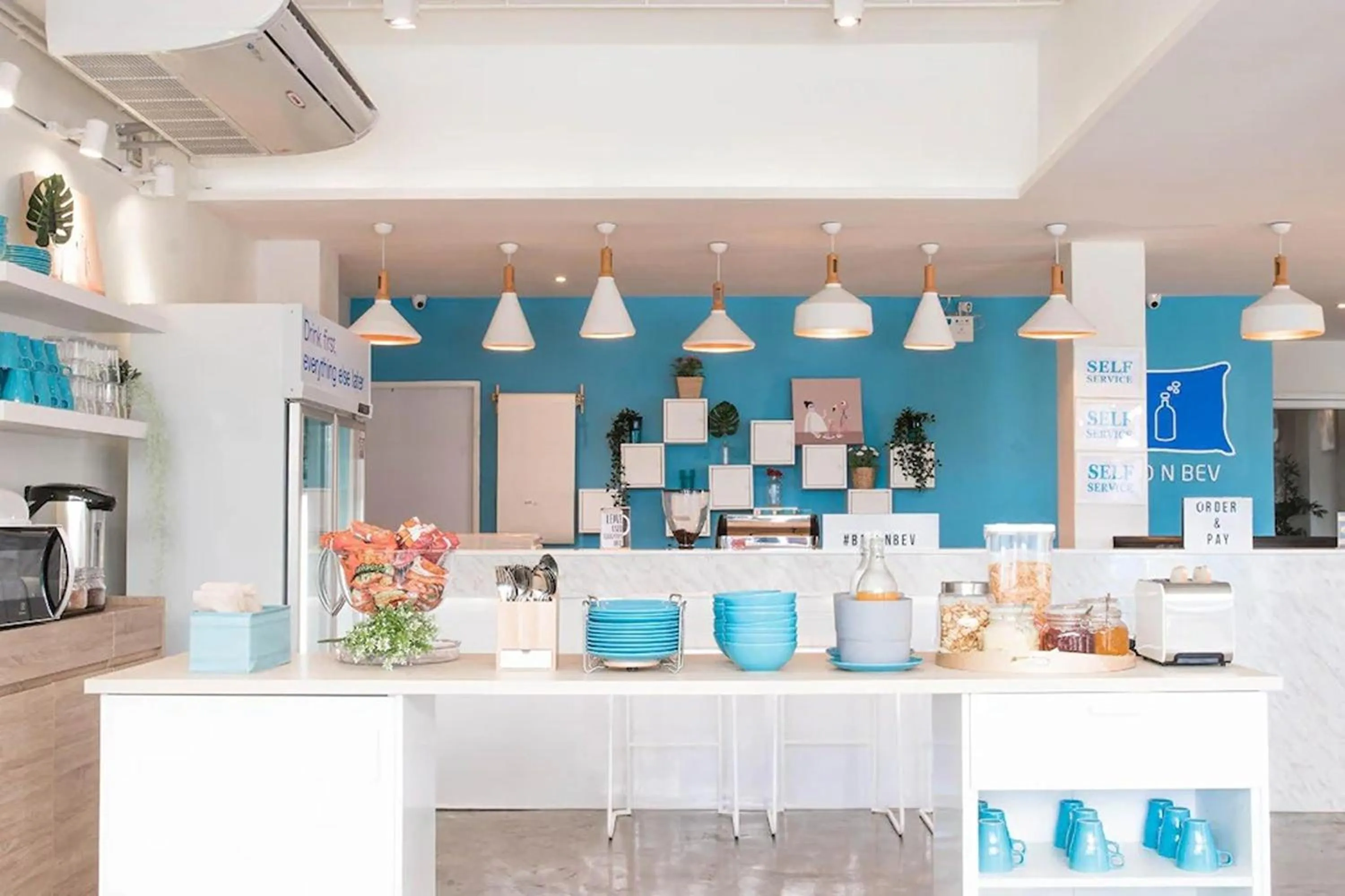 Property building in ME U Hostel Pattaya