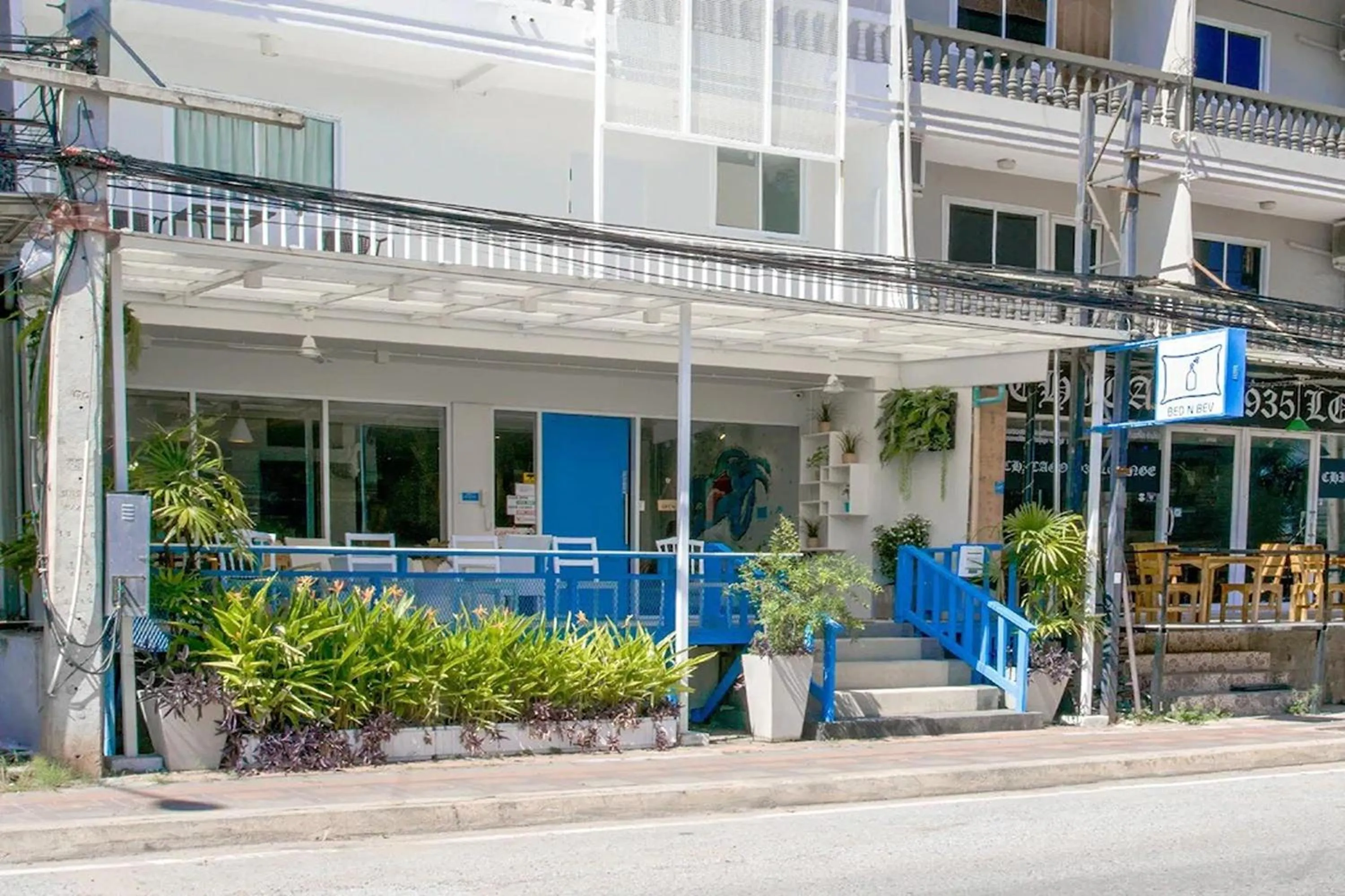 Property building in ME U Hostel Pattaya