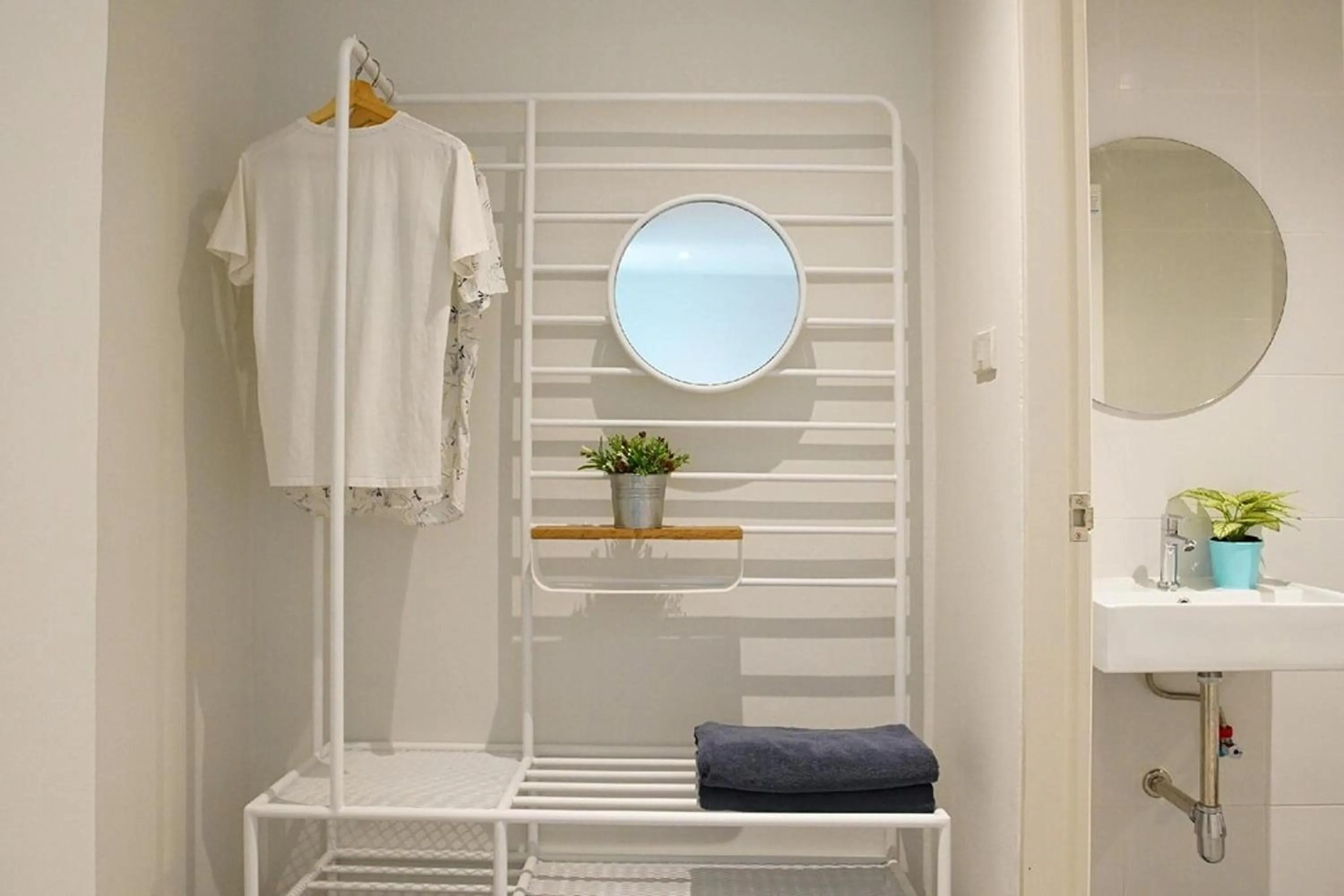 Bedroom in ME U Hostel Pattaya