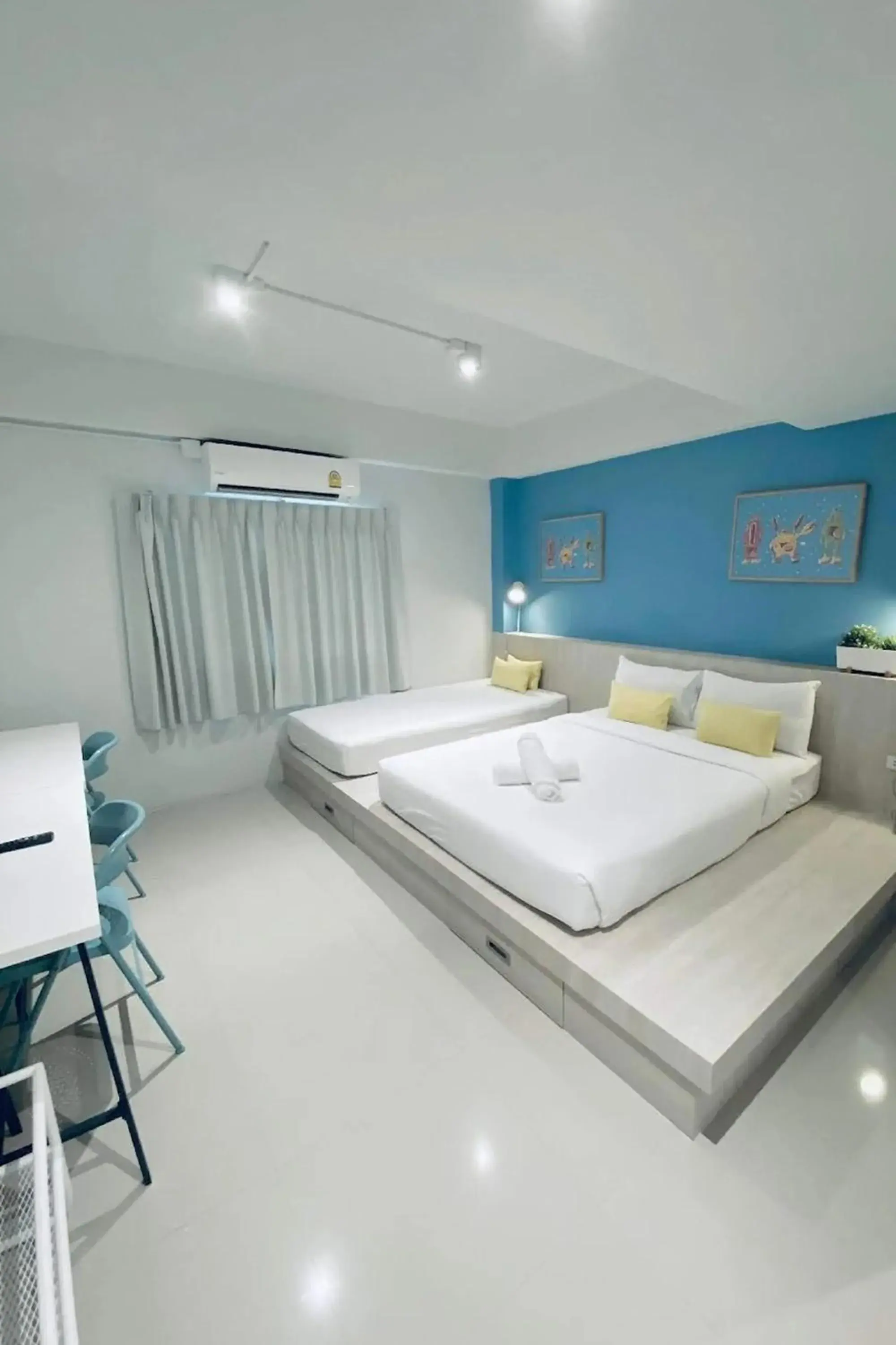Deluxe Triple Room in ME U Hostel Pattaya Deluxe Triple Room in ME U Hostel Pattaya
