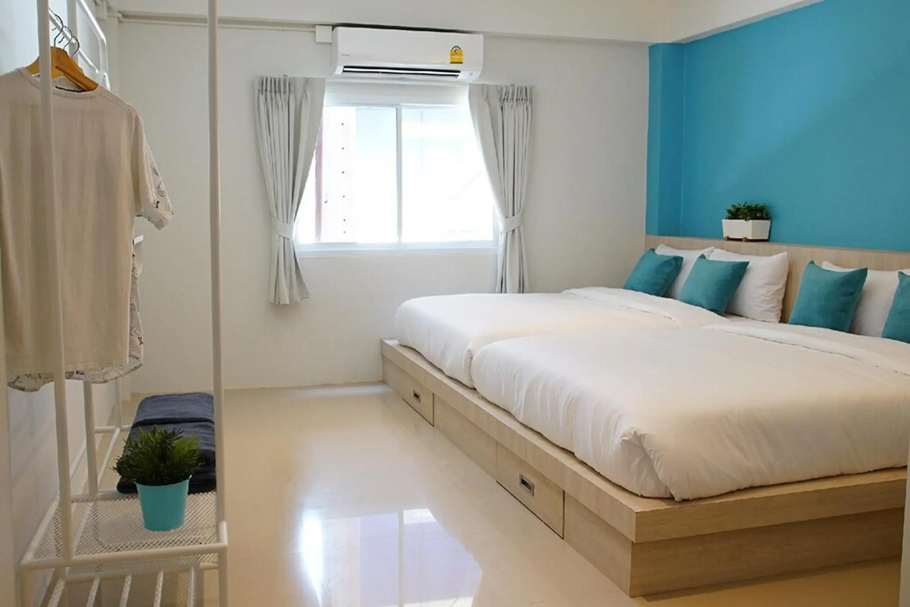 Deluxe Family Room in ME U Hostel Pattaya Deluxe Family Room in ME U Hostel Pattaya