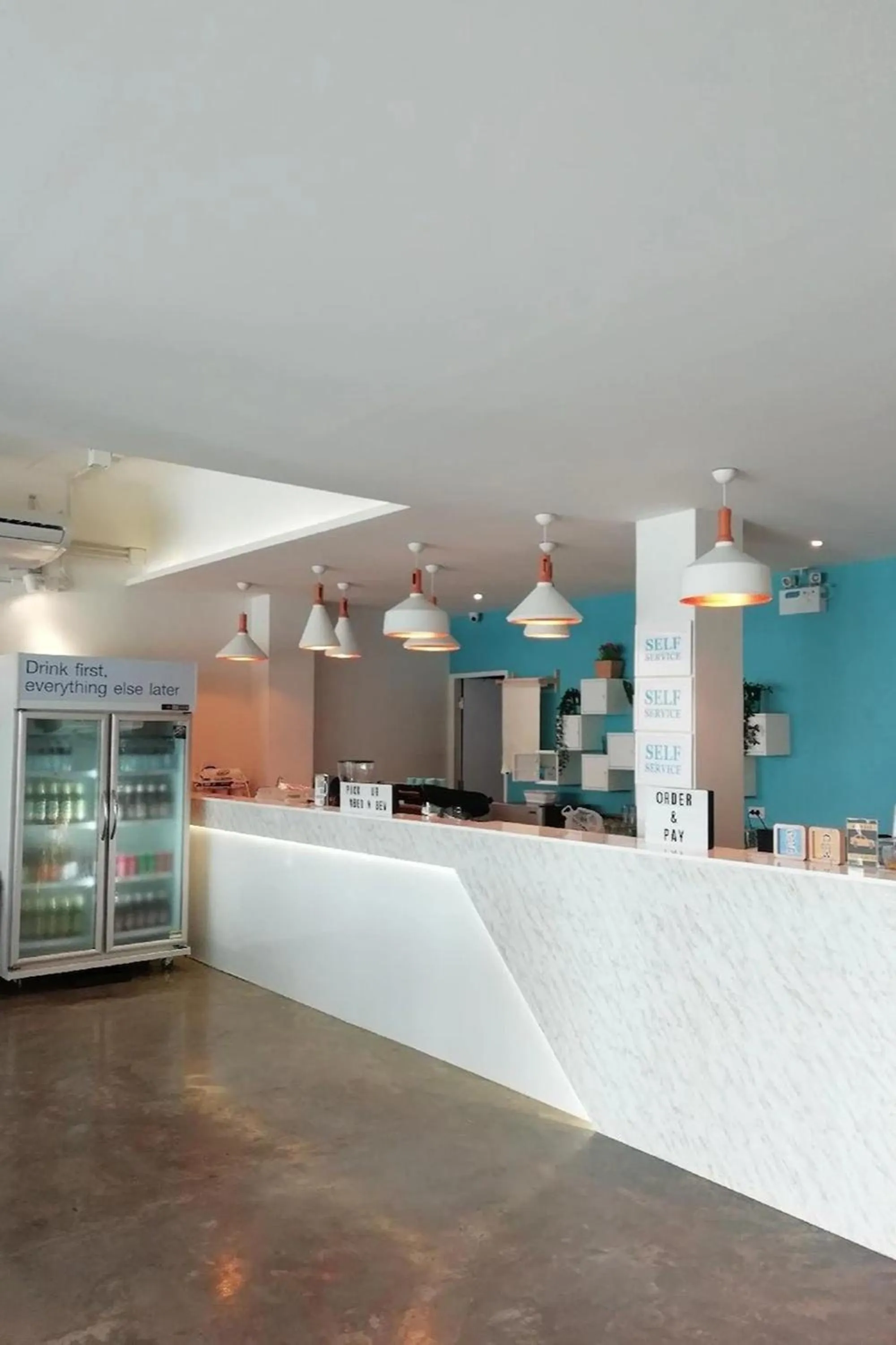 Lobby or reception in ME U Hostel Pattaya