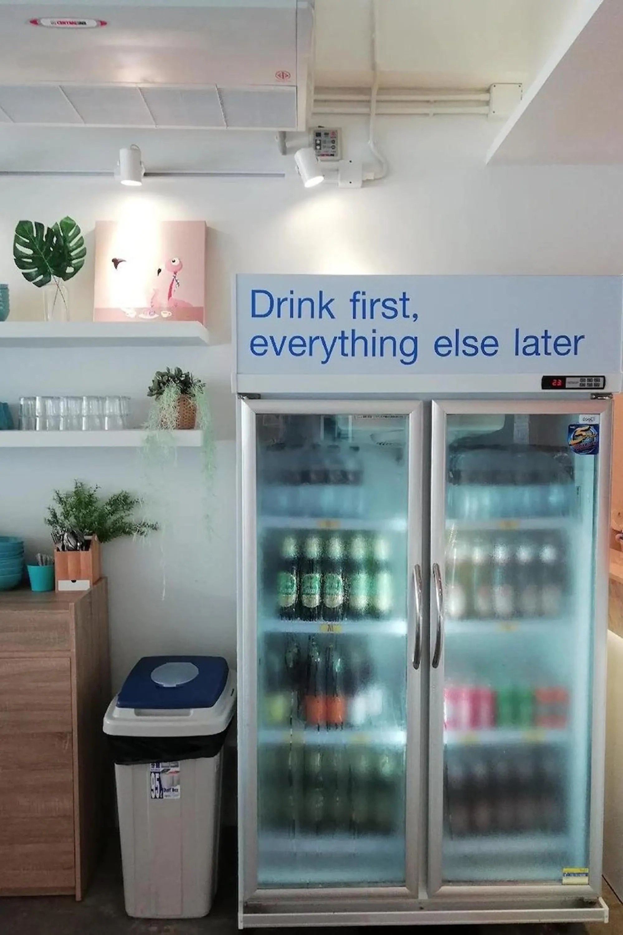 Lobby or reception in ME U Hostel Pattaya