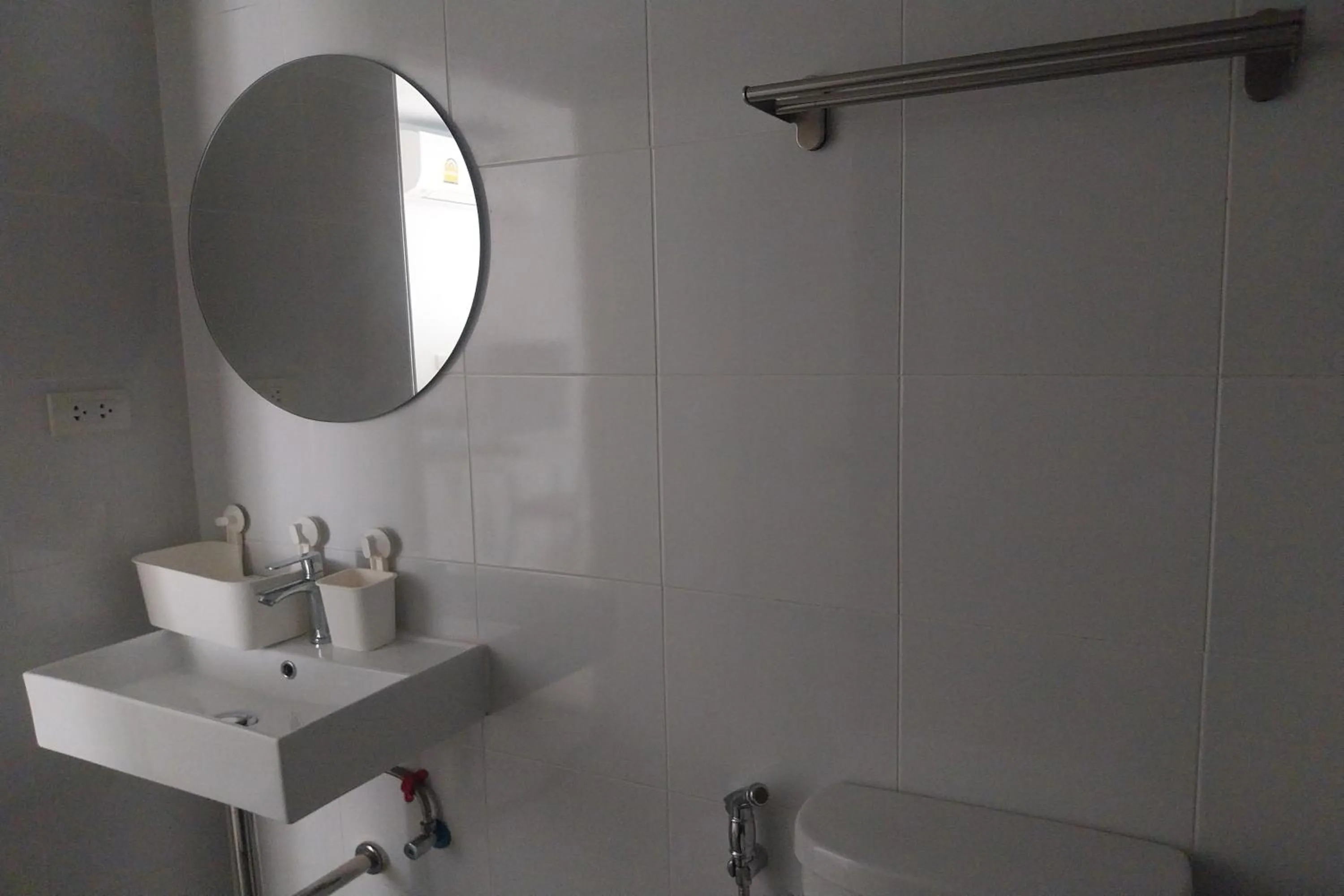 Bathroom in ME U Hostel Pattaya