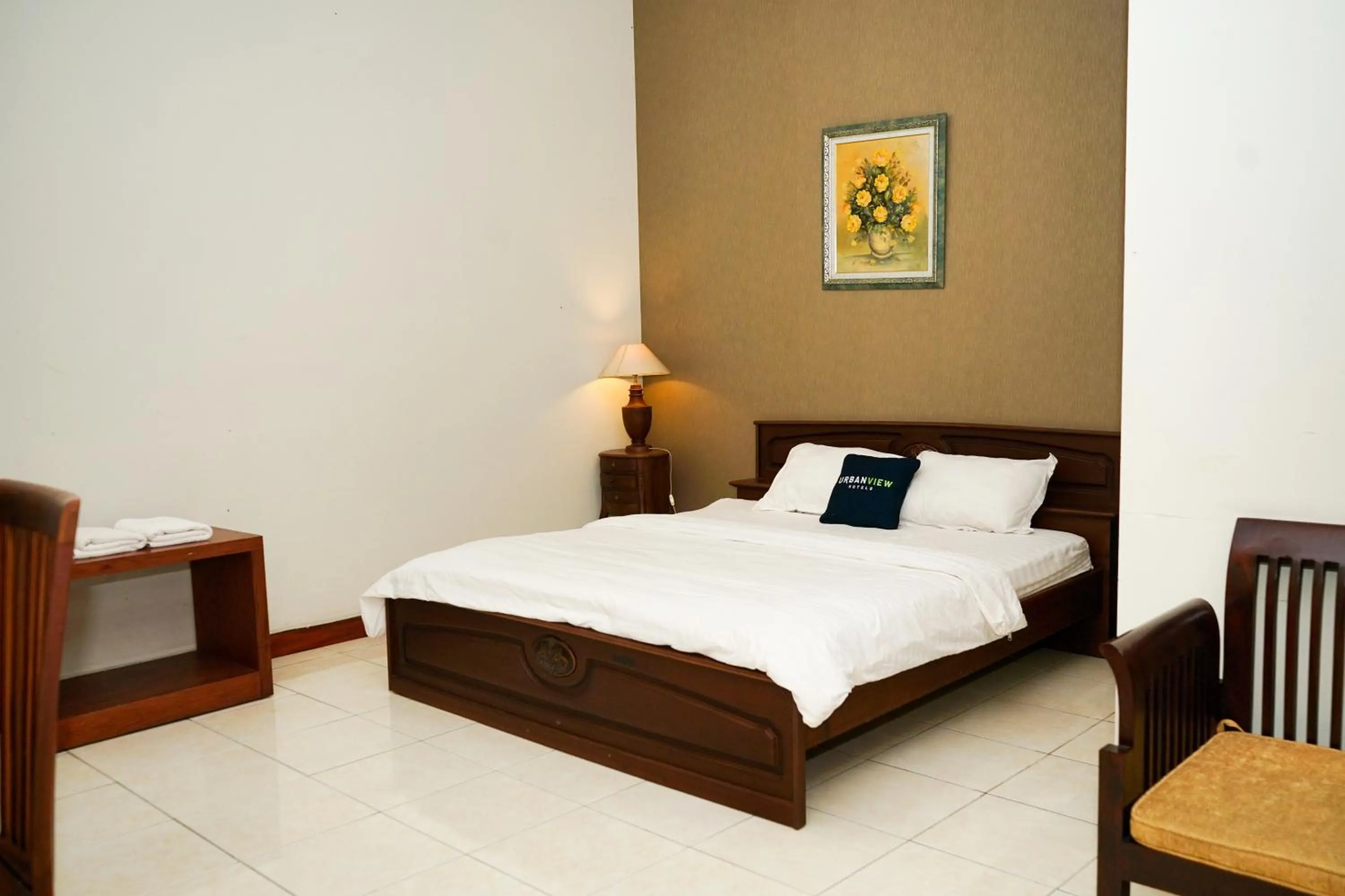 Bedroom, Bed in Urbanview Hotel Syariah Ratu Elok Banjarbaru by RedDoorz