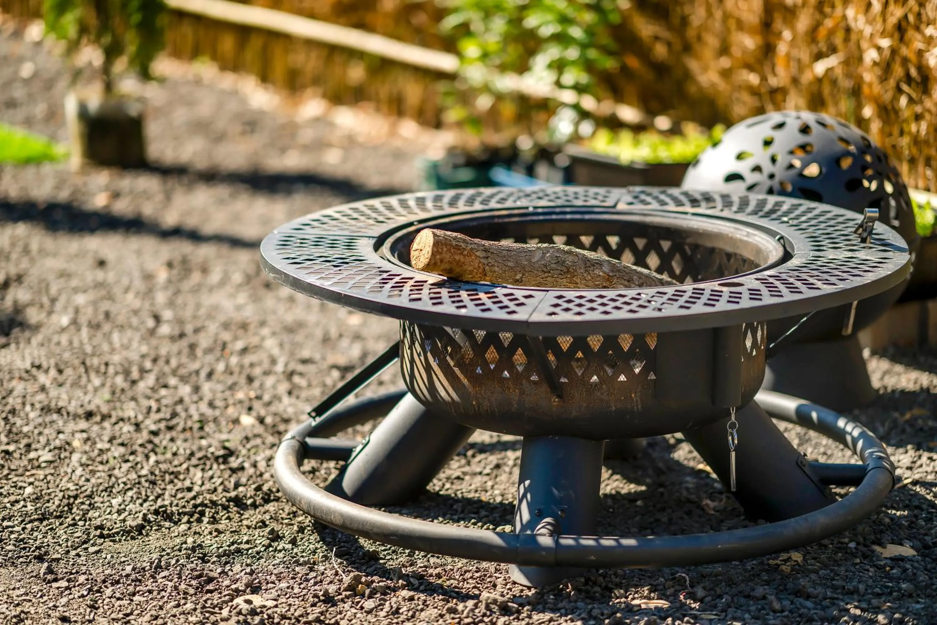 On site in Grow Tree Glamping