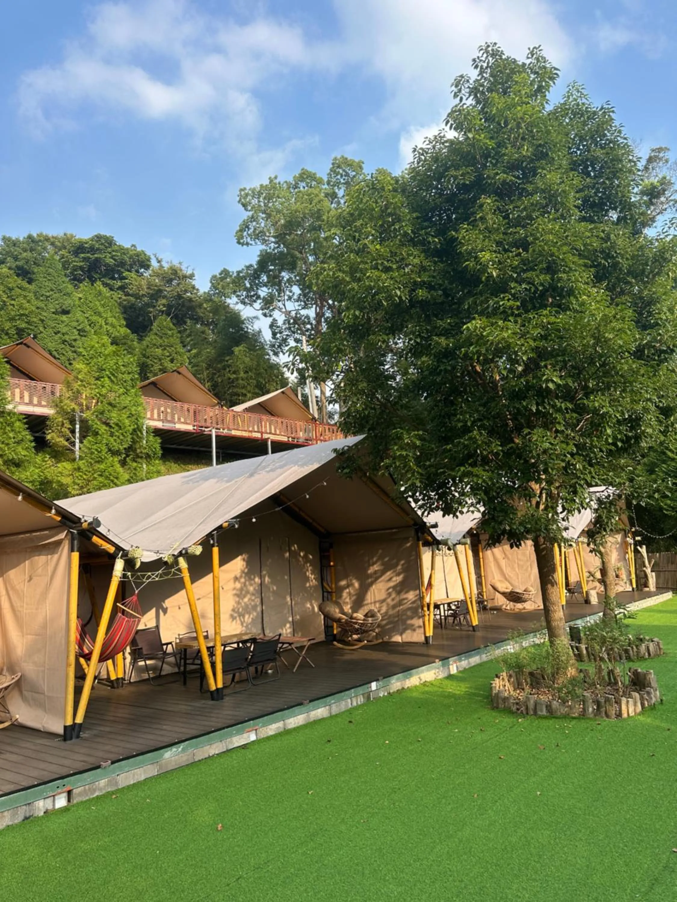 Day in Grow Tree Glamping