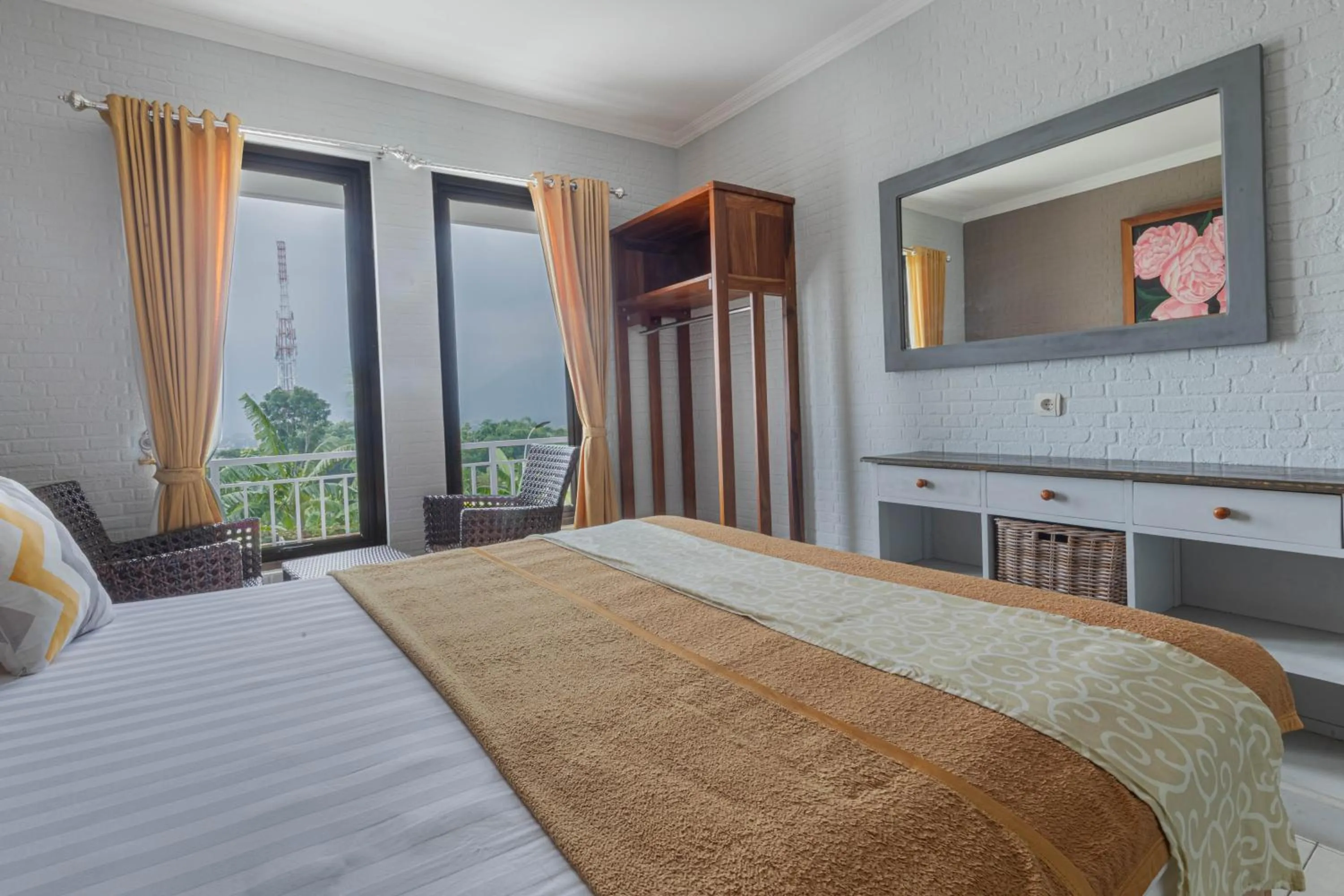 Bed in Hotel Griya Katarina