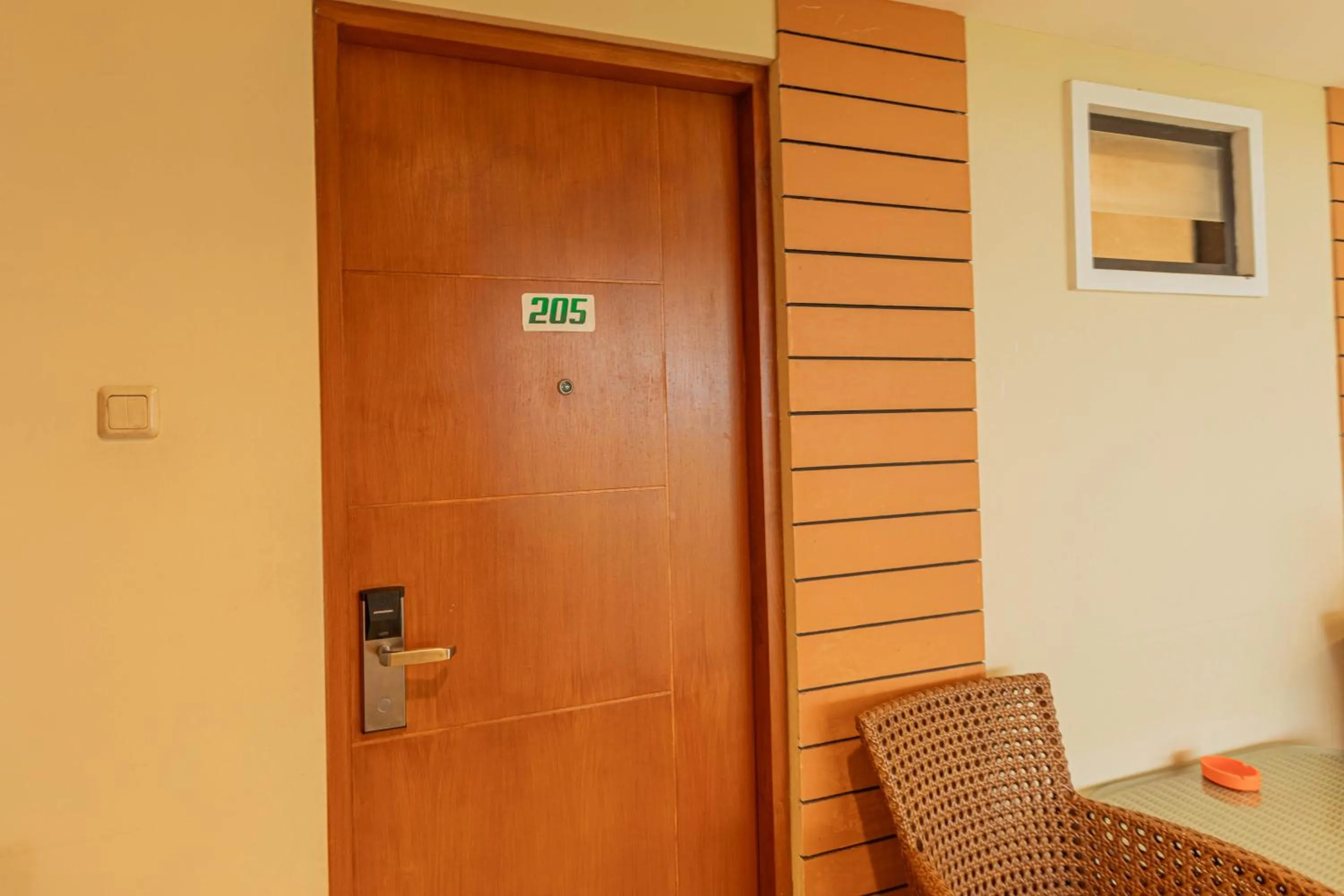 Floor plan in Hotel Griya Katarina