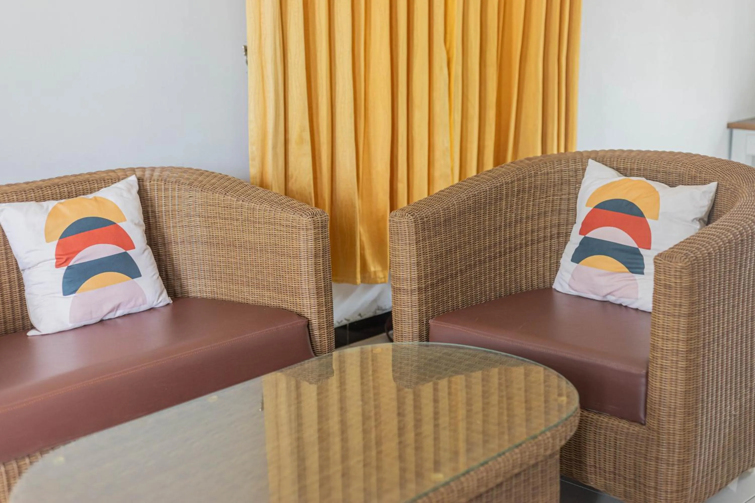 Living room in Hotel Griya Katarina