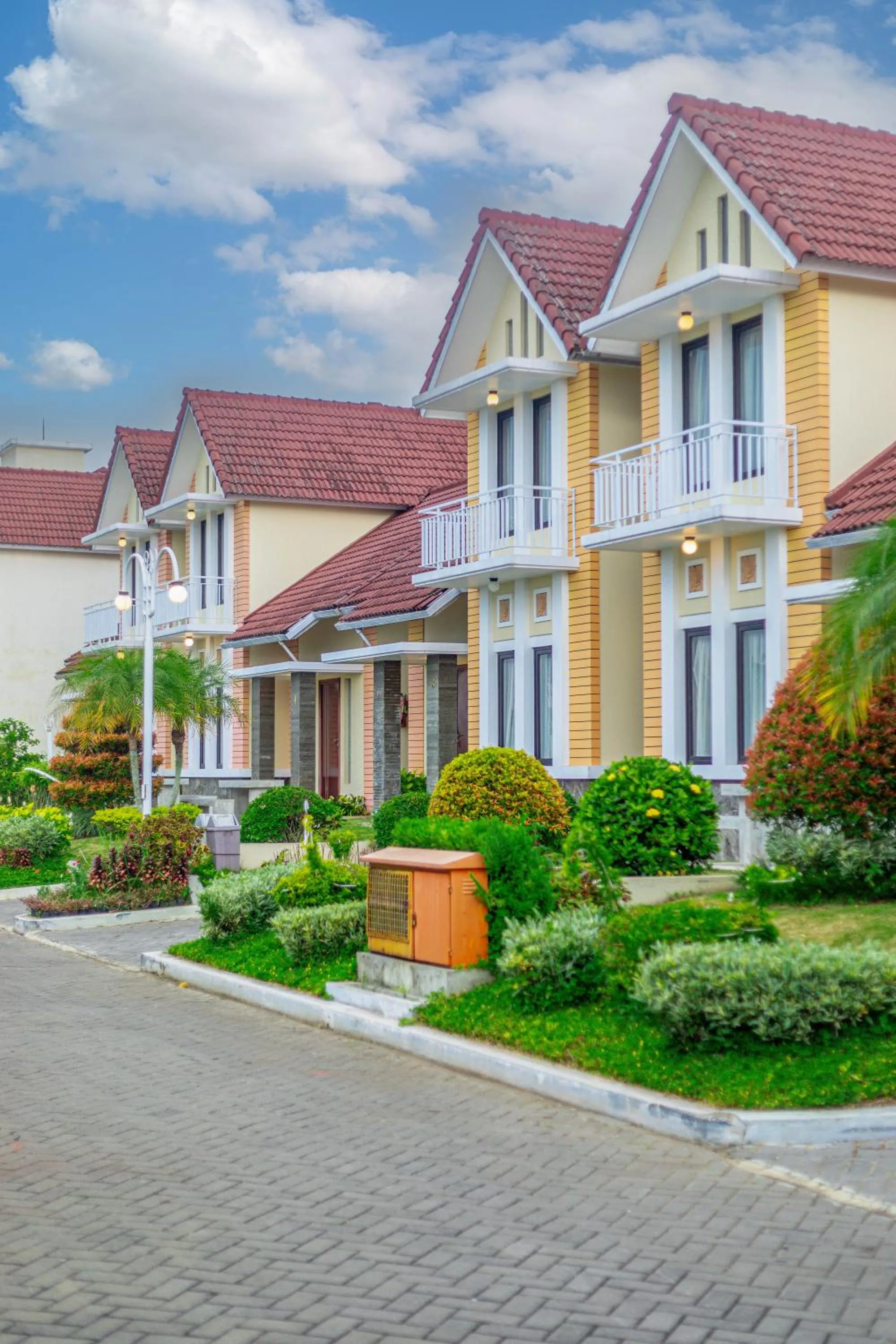 Property building in Hotel Griya Katarina