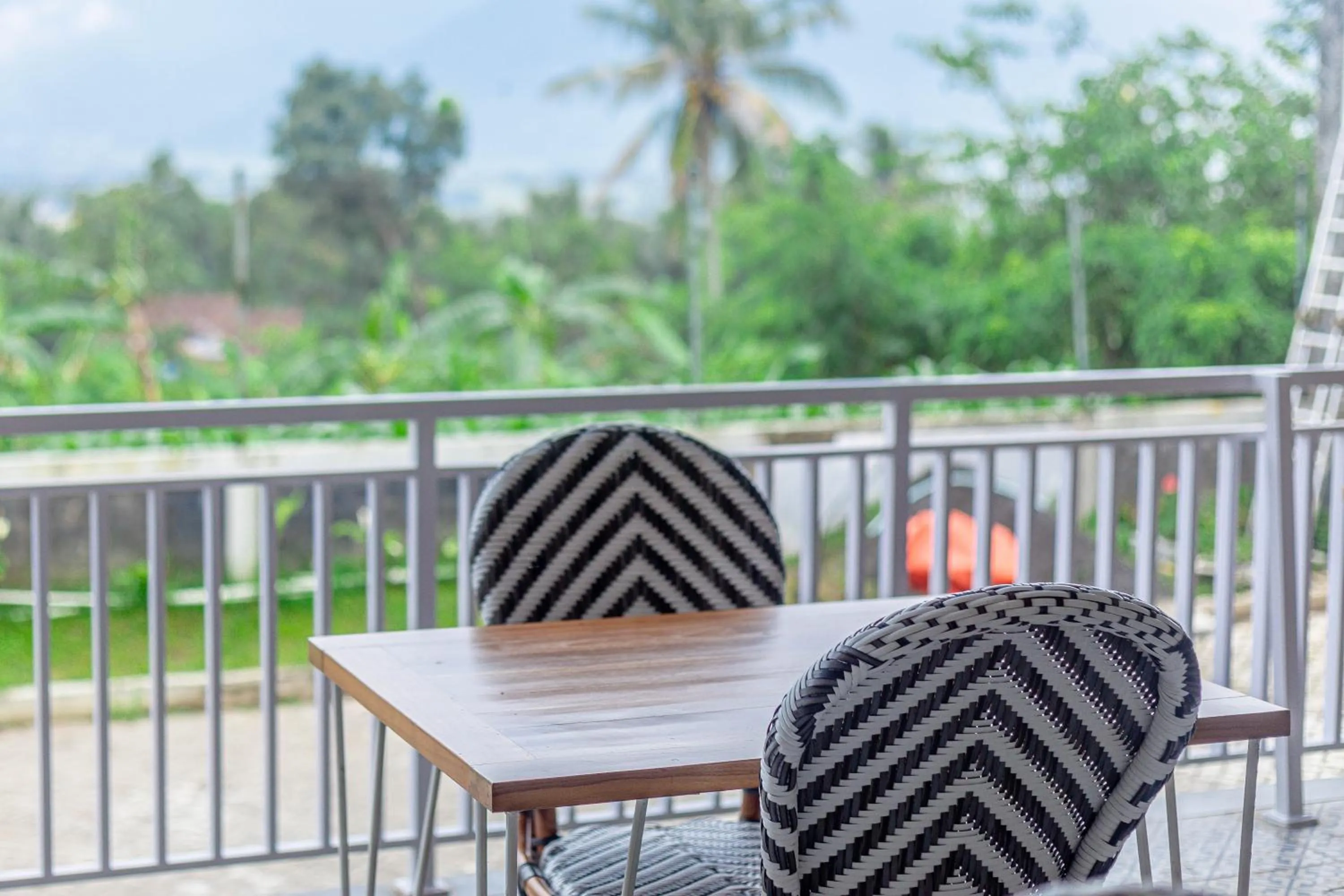 Balcony/Terrace in Hotel Griya Katarina