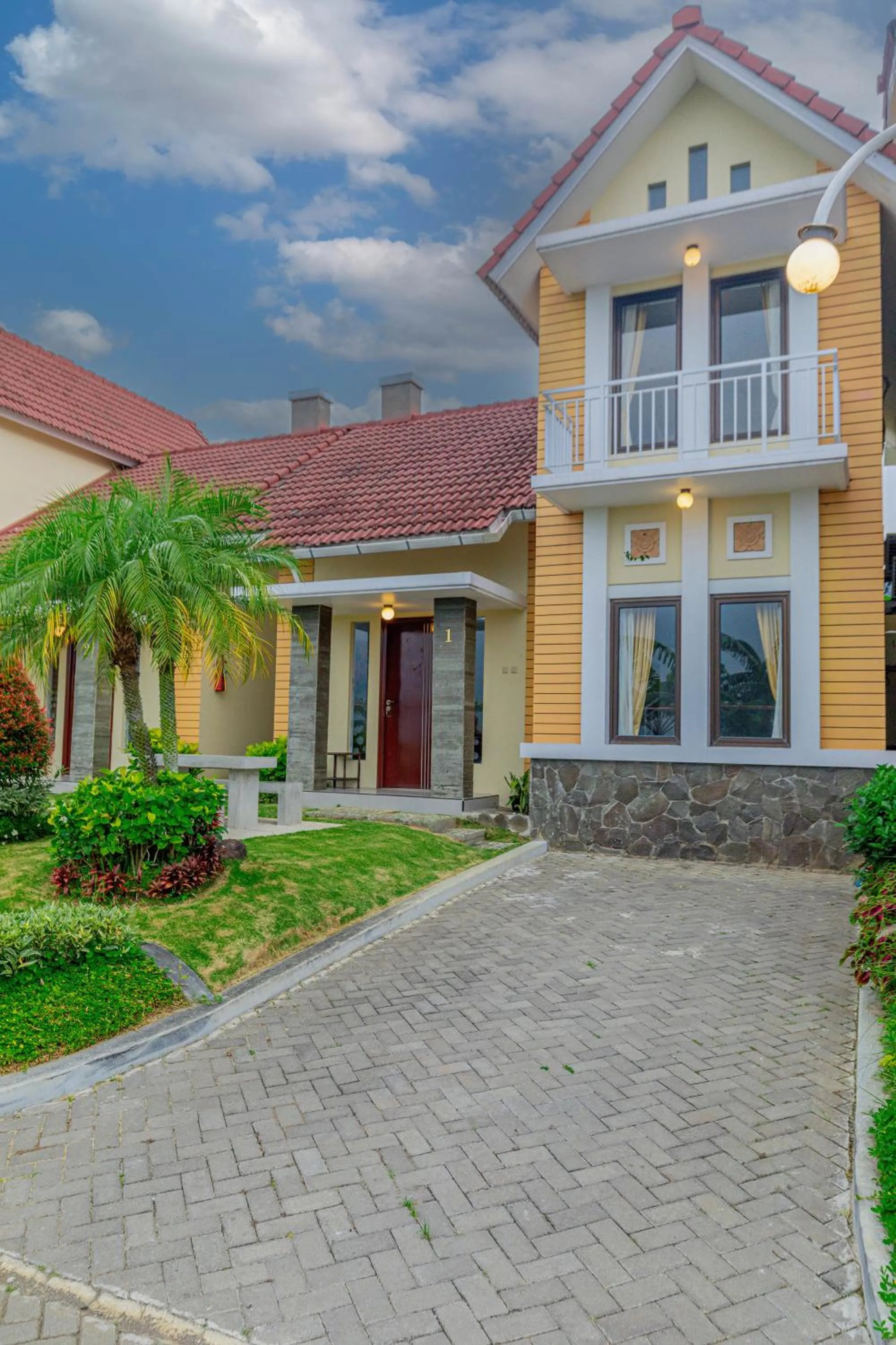 Property building in Hotel Griya Katarina