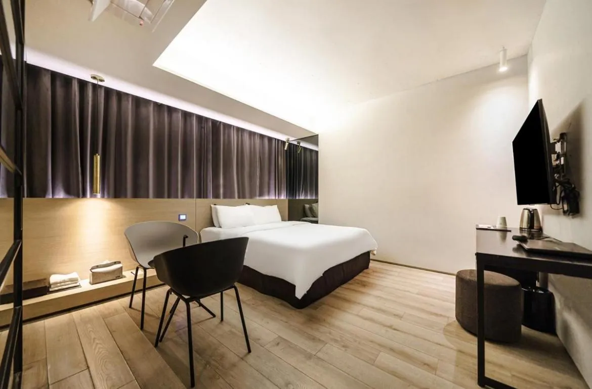 Bed in H Hotel Wangsimni