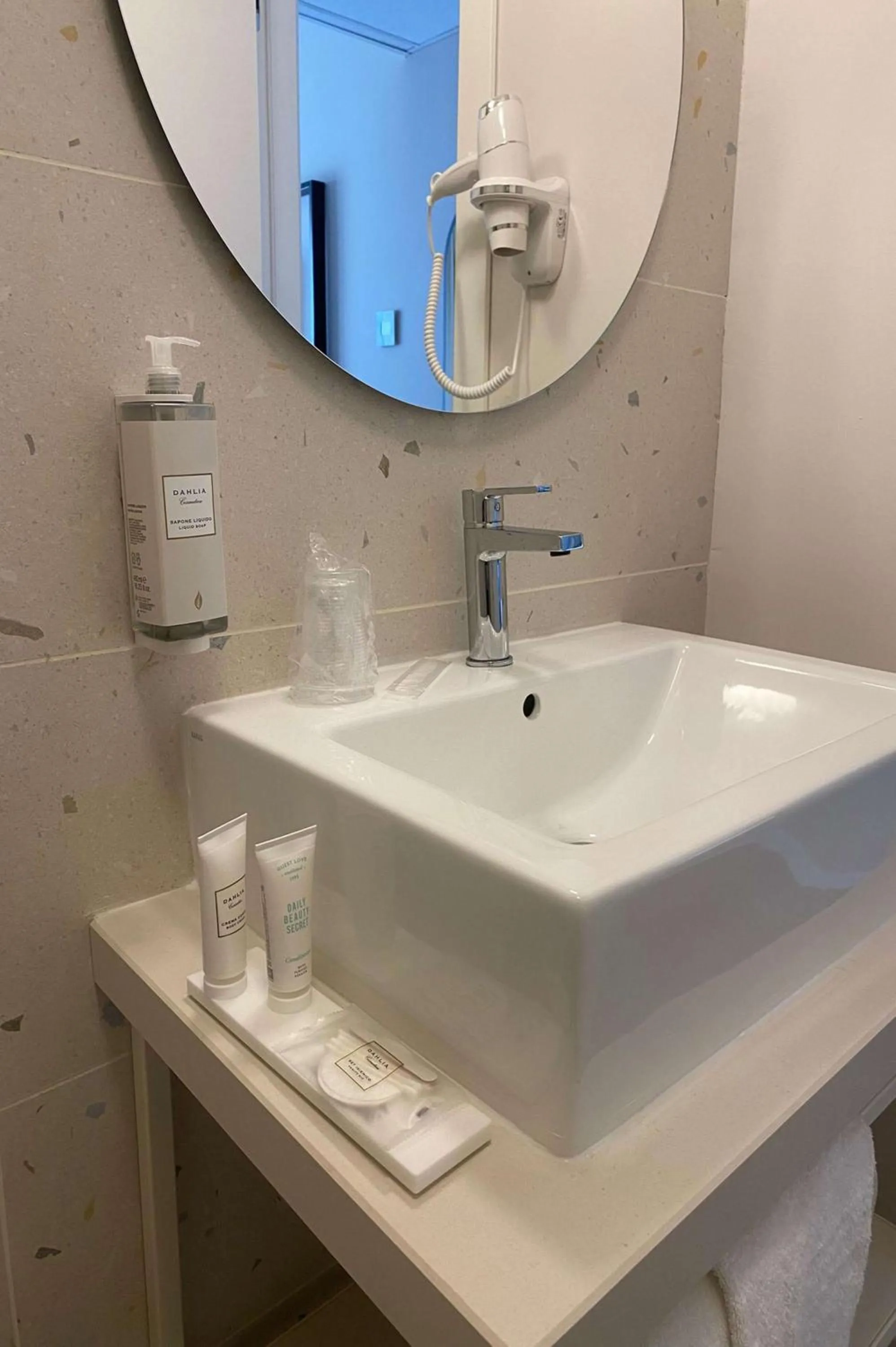 Bathroom in Best Western Hotel Massafra