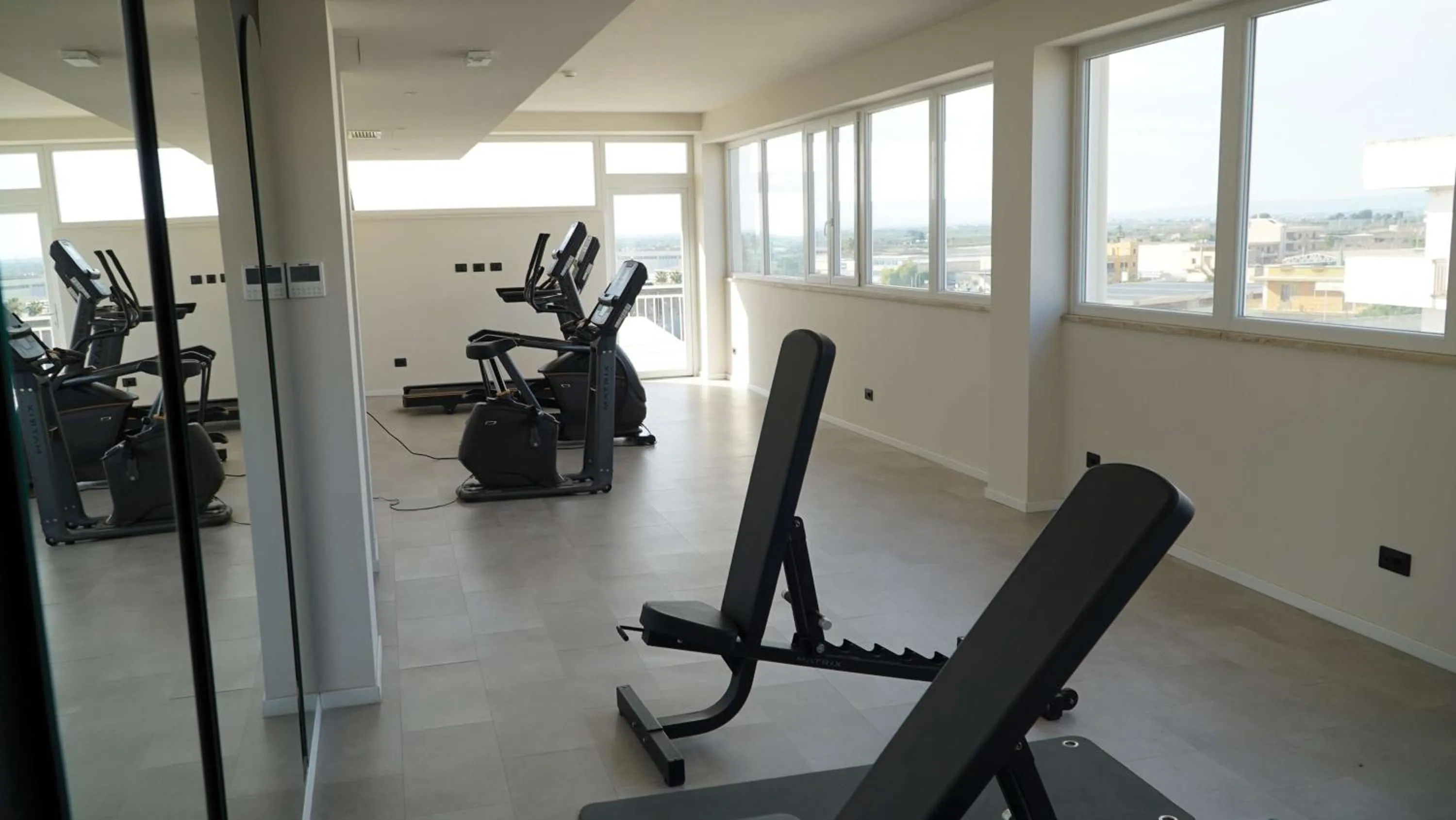 Fitness centre/facilities in Best Western Hotel Massafra