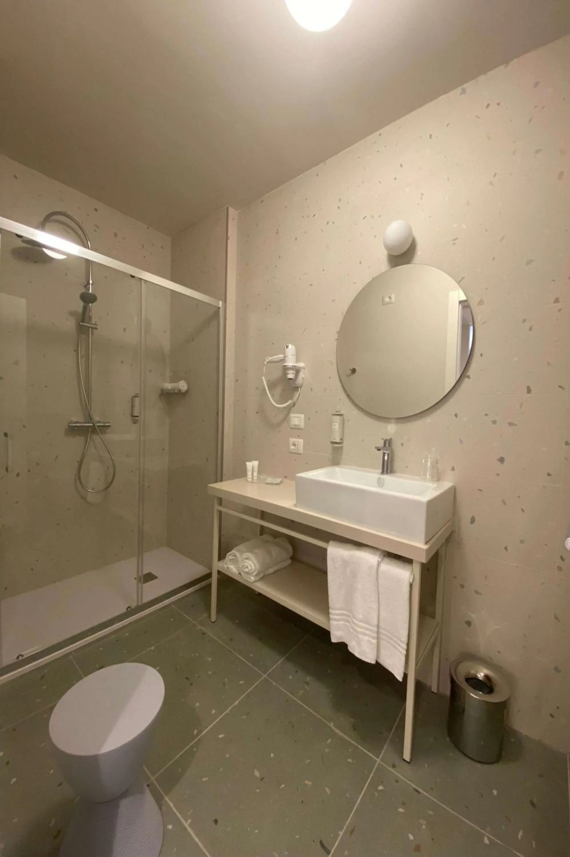 Bathroom in Best Western Hotel Massafra