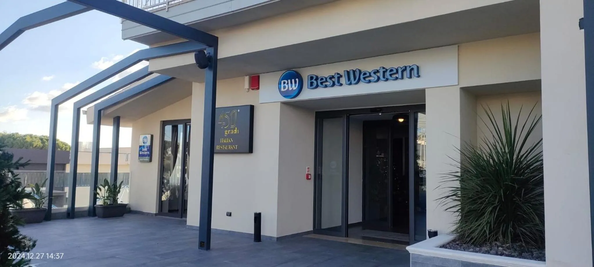 Lobby or reception in Best Western Hotel Massafra