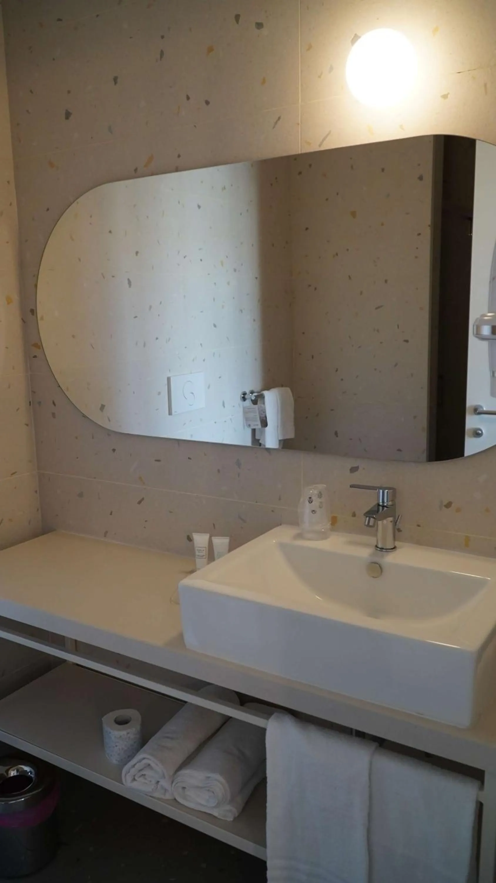 Bathroom in Best Western Hotel Massafra