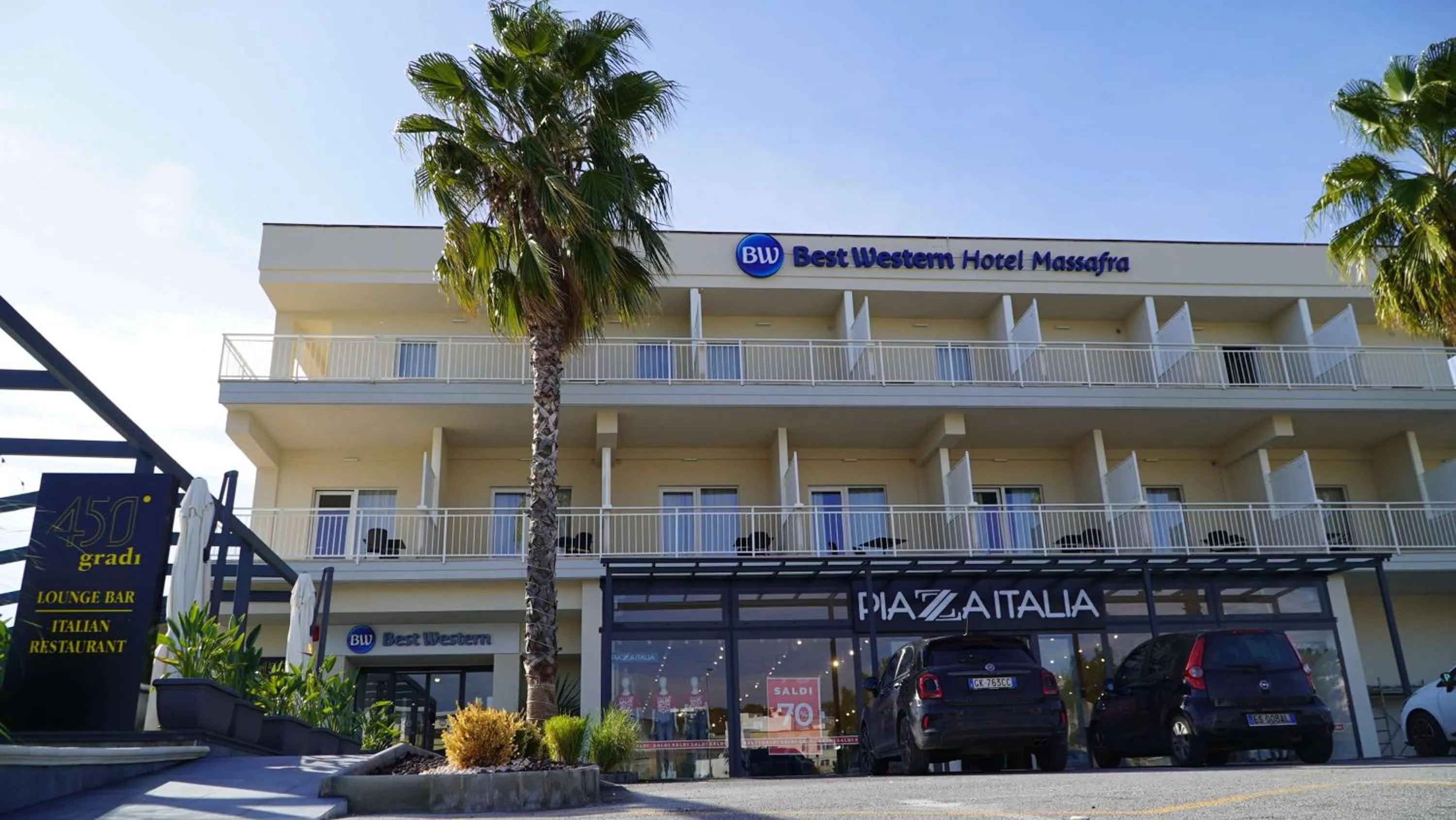 Property building in Best Western Hotel Massafra