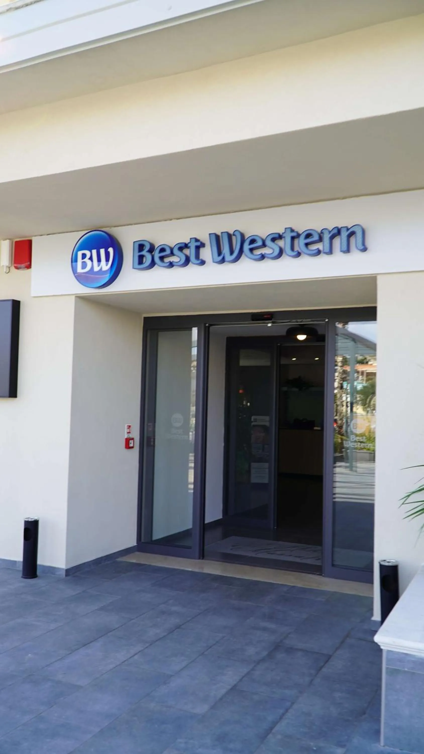Property building in Best Western Hotel Massafra