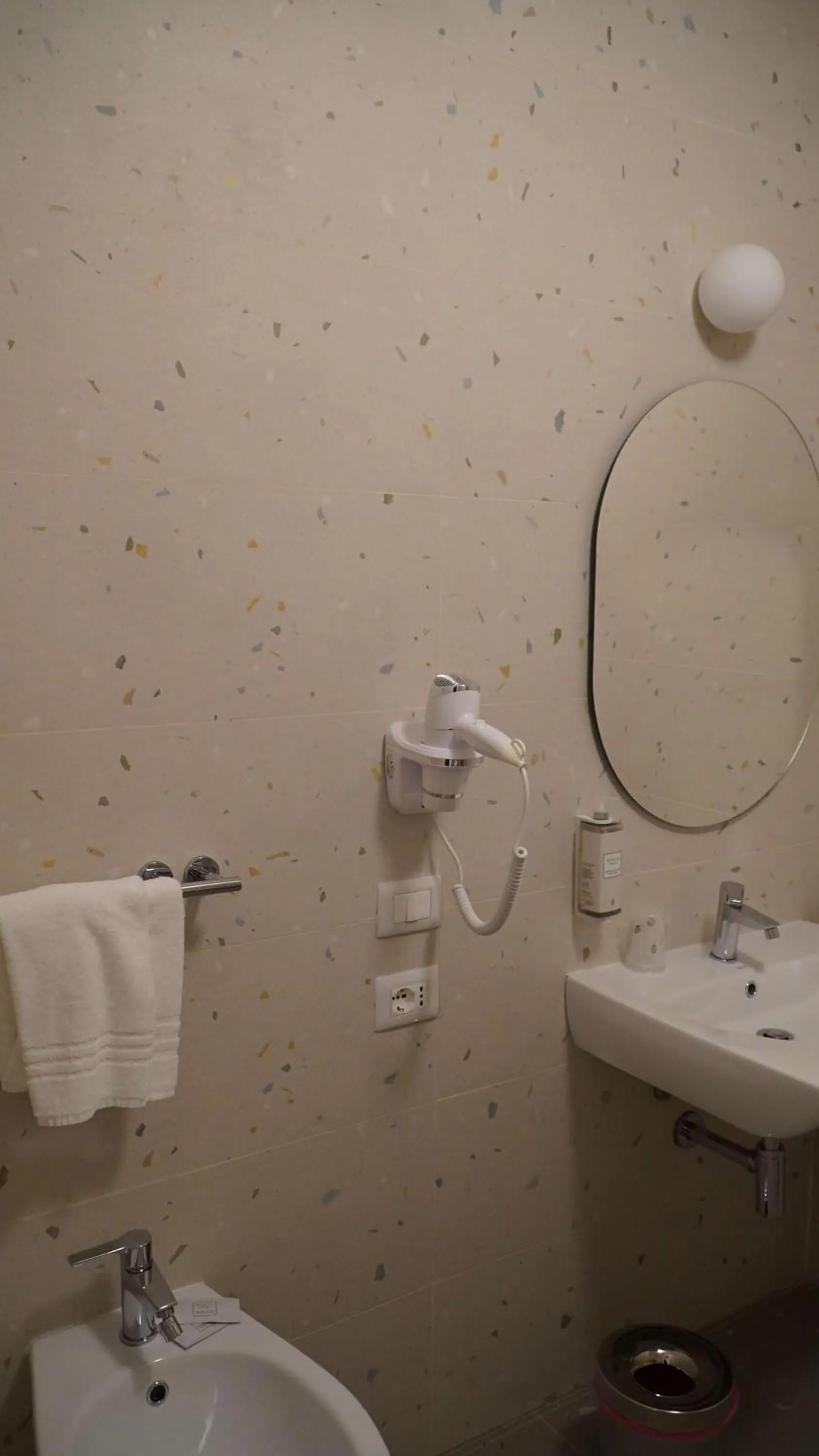 Bathroom in Best Western Hotel Massafra