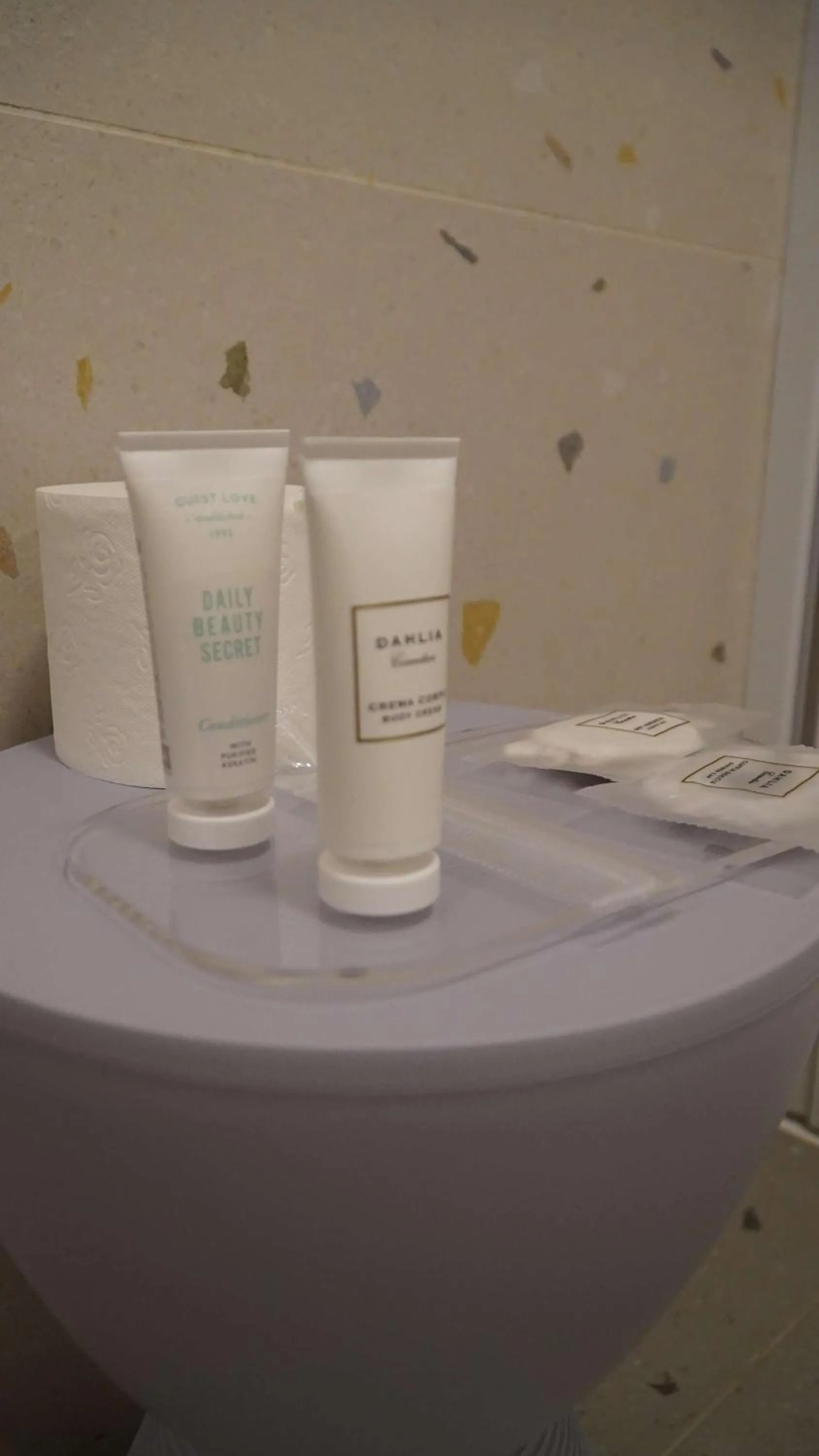 Bathroom in Best Western Hotel Massafra