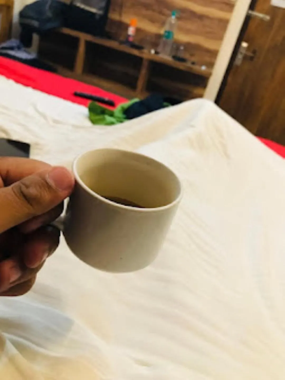 Bed in Hotel Kings Banaras , Varanasi