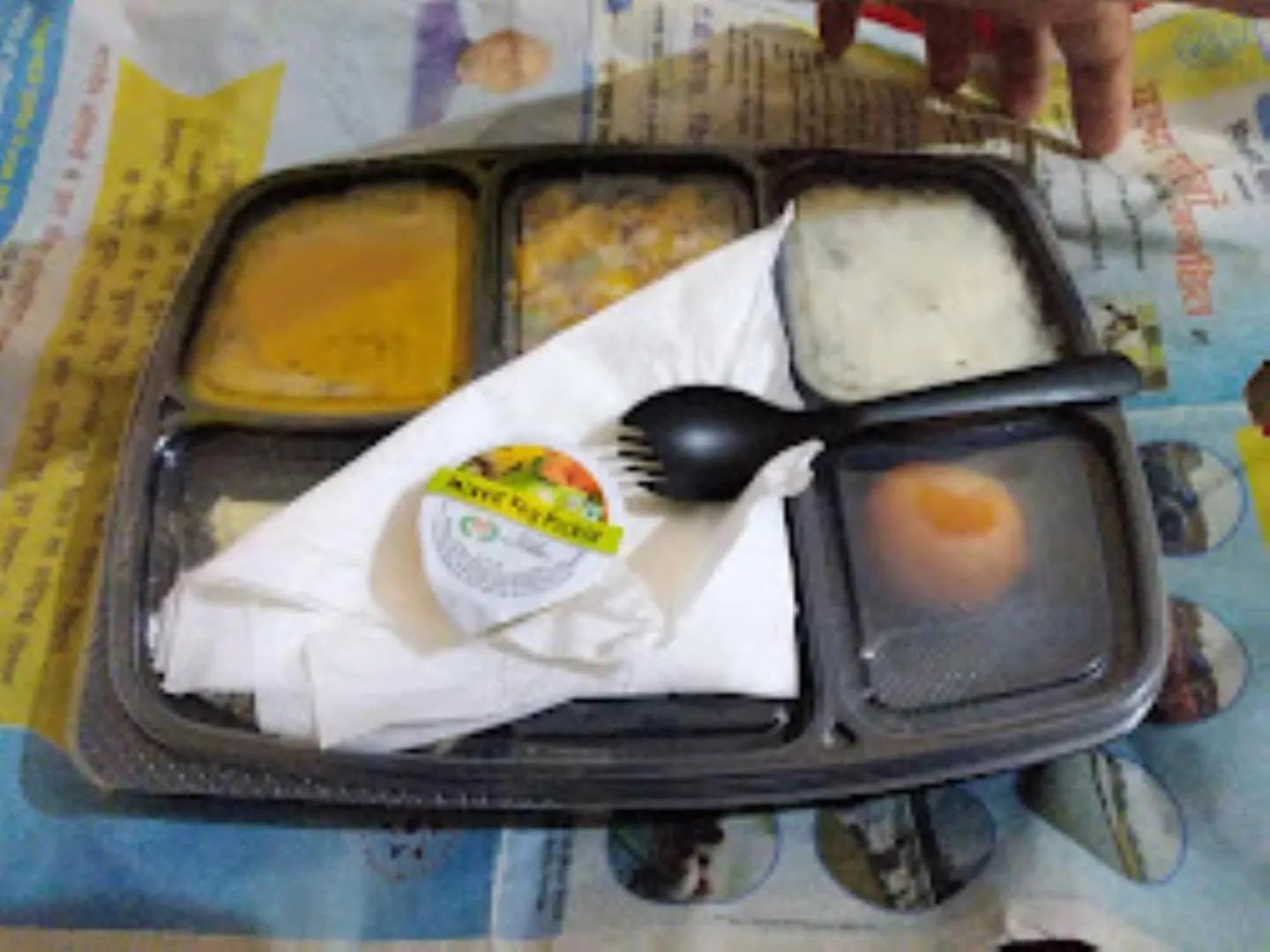 Food in Hotel Kings Banaras , Varanasi