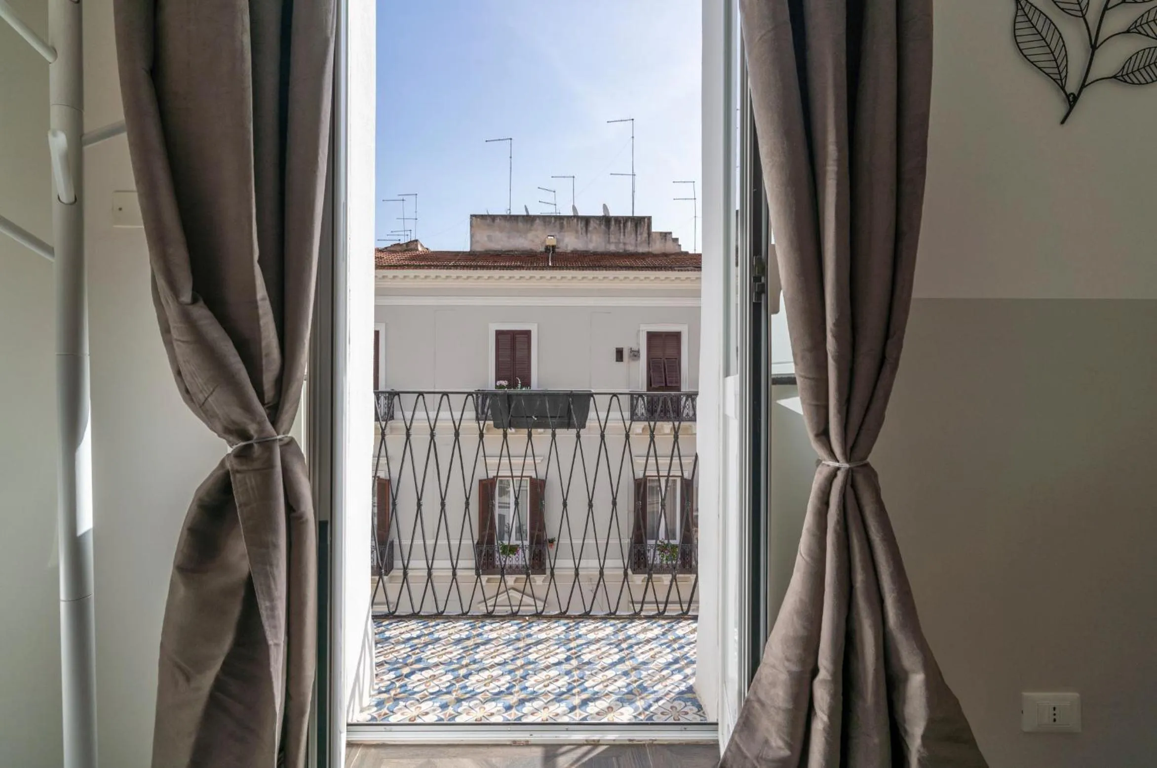 Balcony/Terrace in SoClà Boutique Hotel RTA