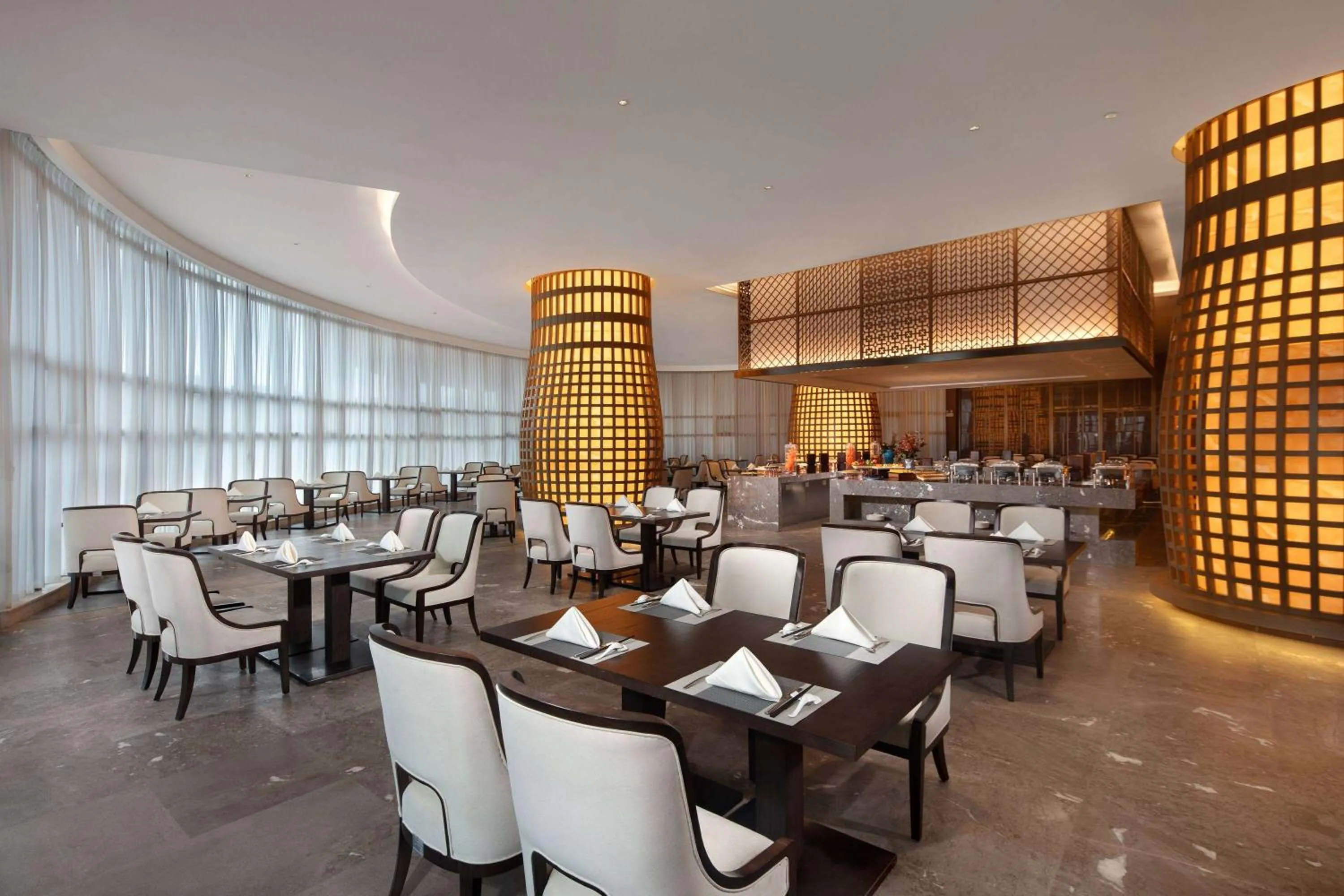 Restaurant/places to eat in Days Hotel by Wyndham Fangchenggang Bailang Beach