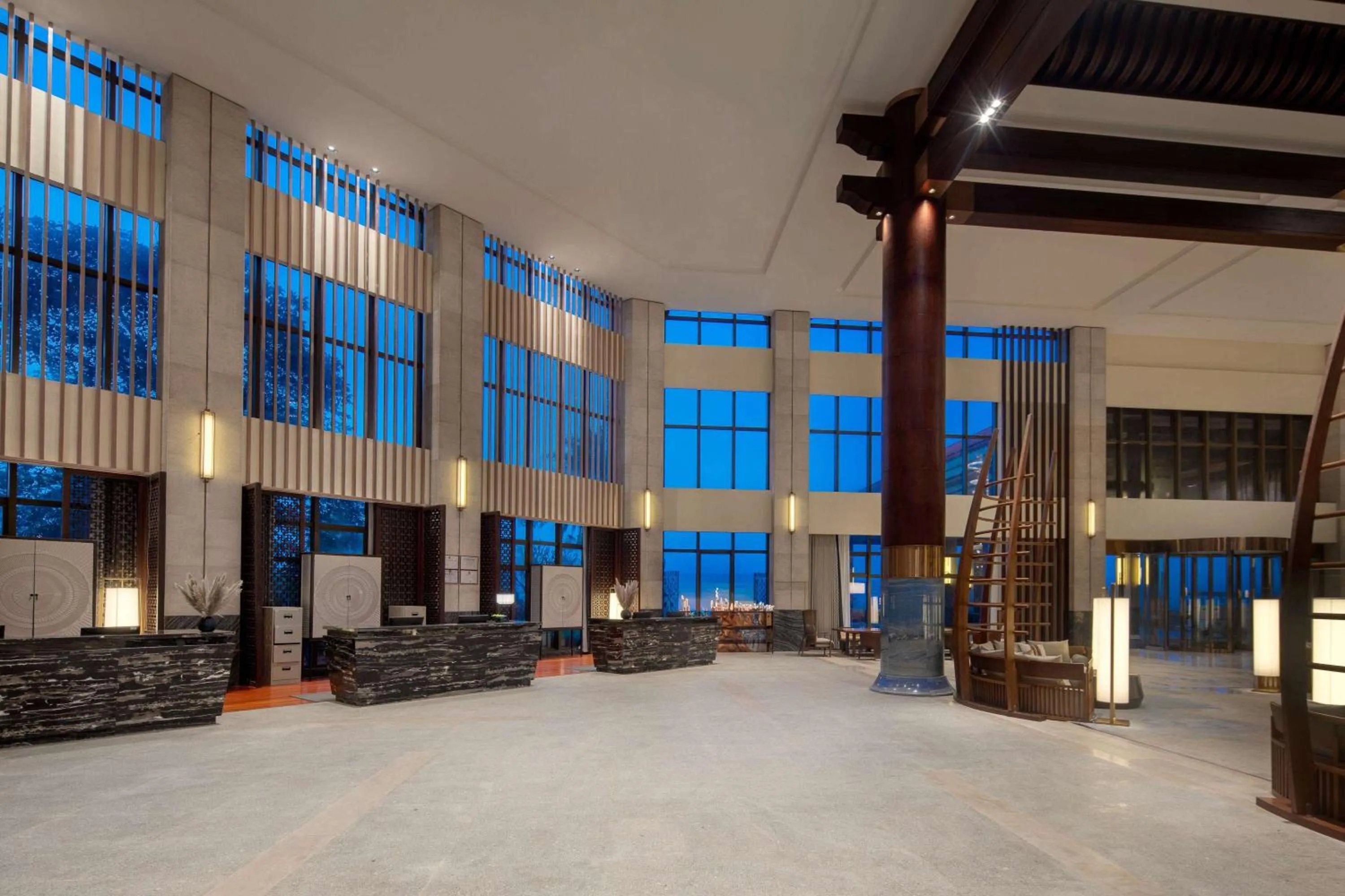 Lobby or reception in Days Hotel by Wyndham Fangchenggang Bailang Beach
