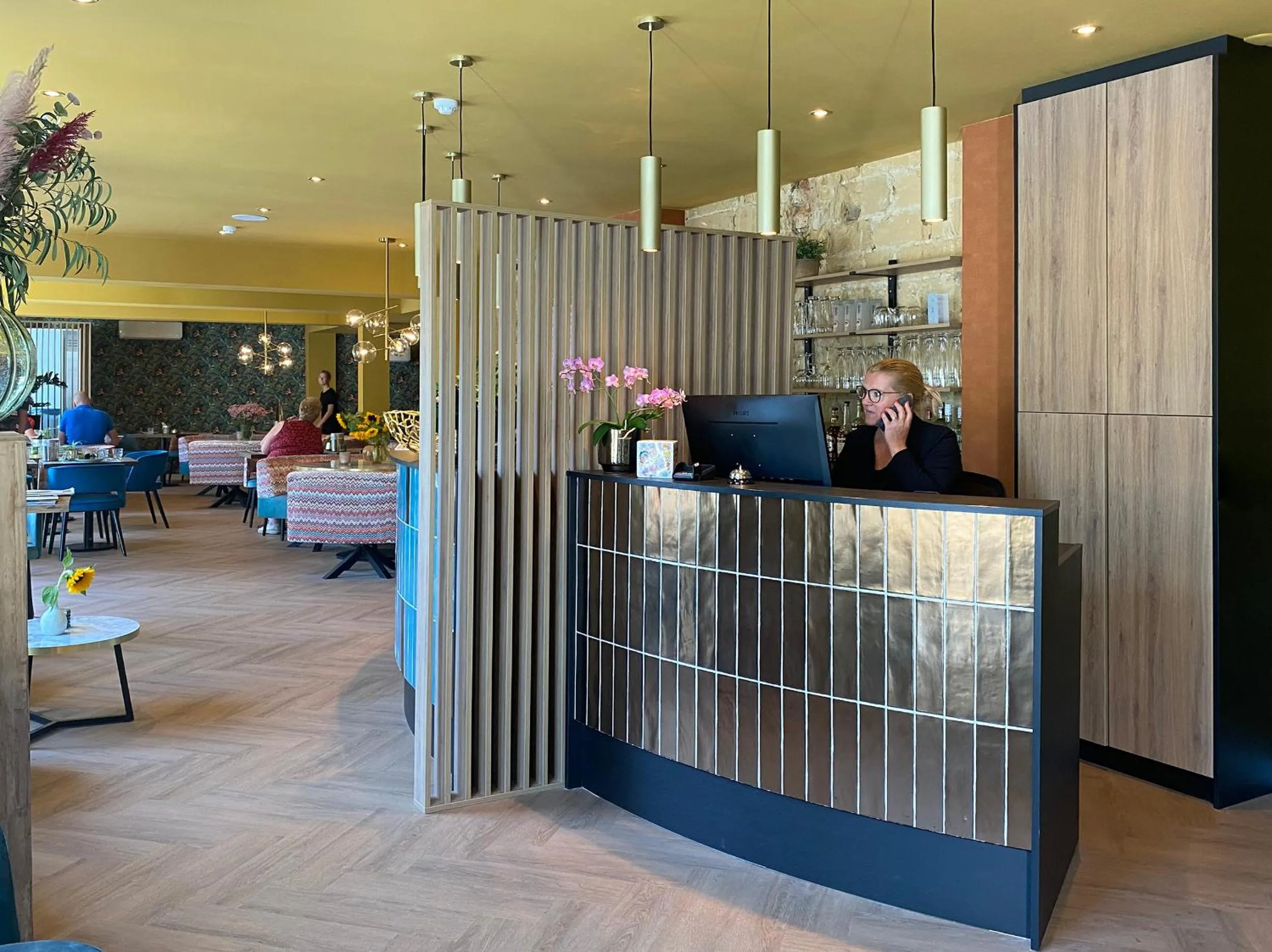 Lobby or reception in Hotel Botterweck