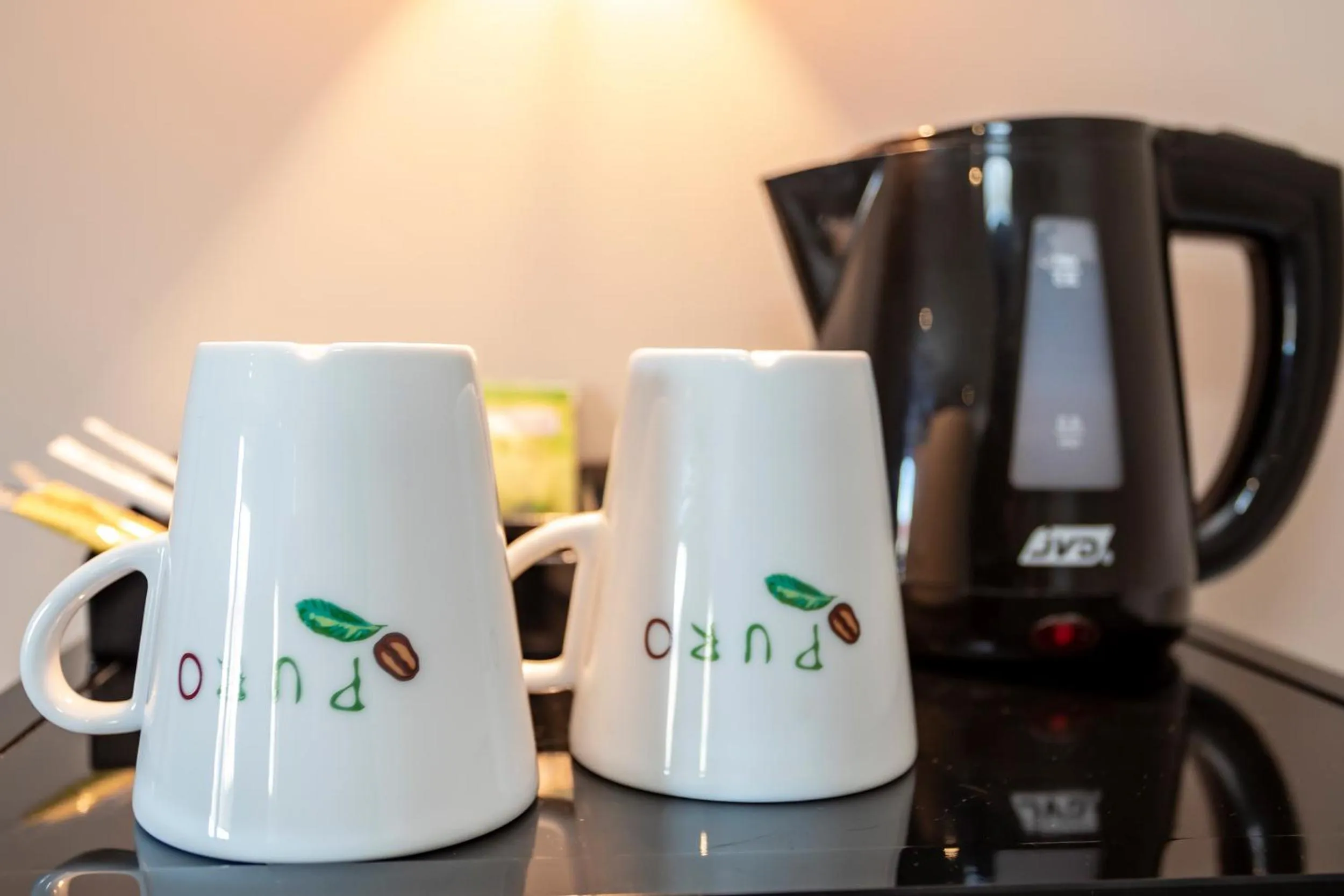 Coffee/tea facilities in Hotel Botterweck