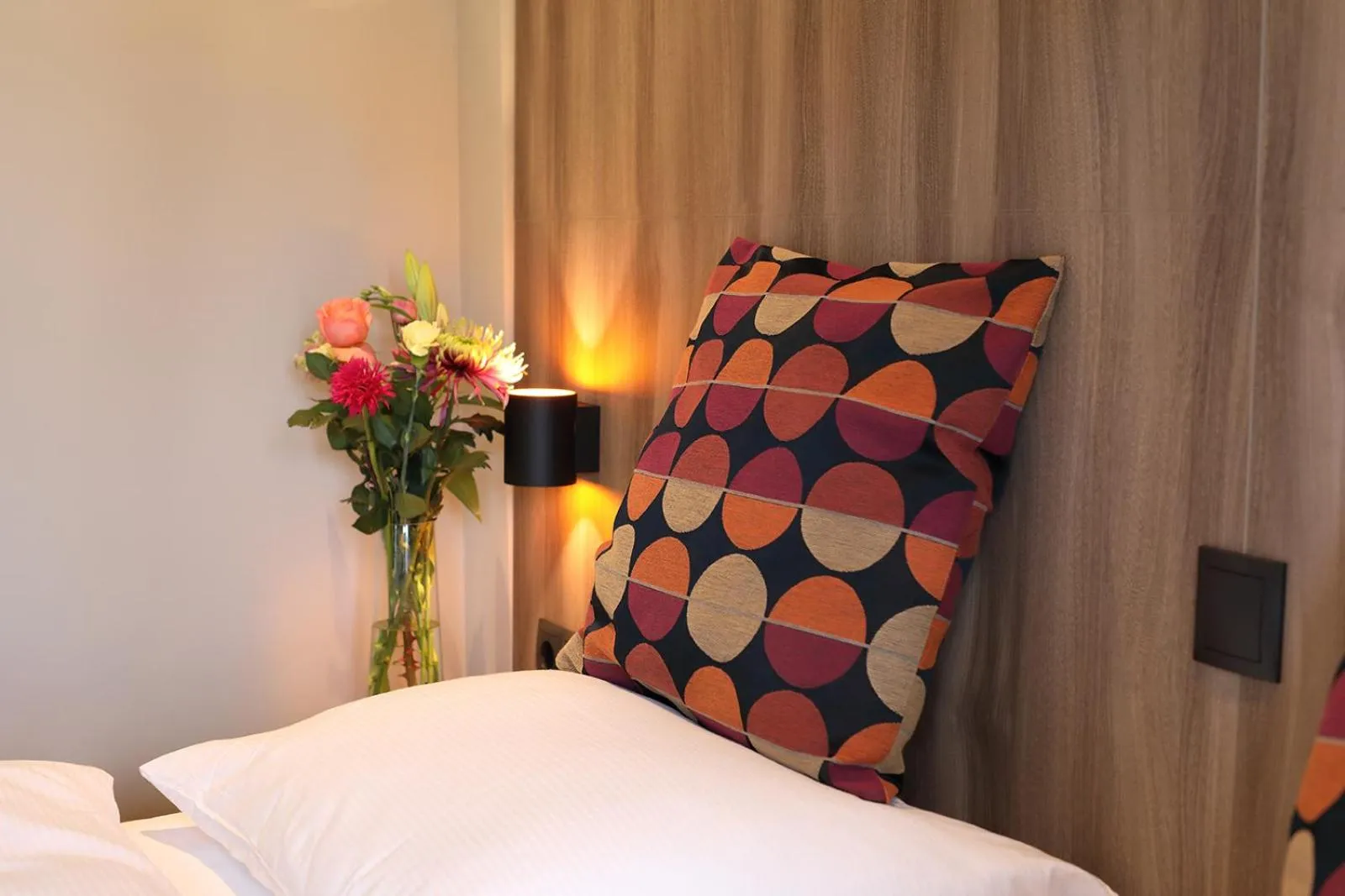 Bed in Hotel Botterweck