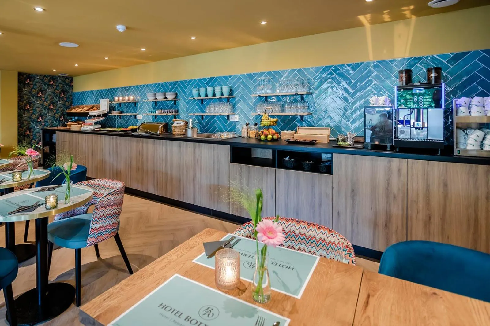 Buffet breakfast in Hotel Botterweck