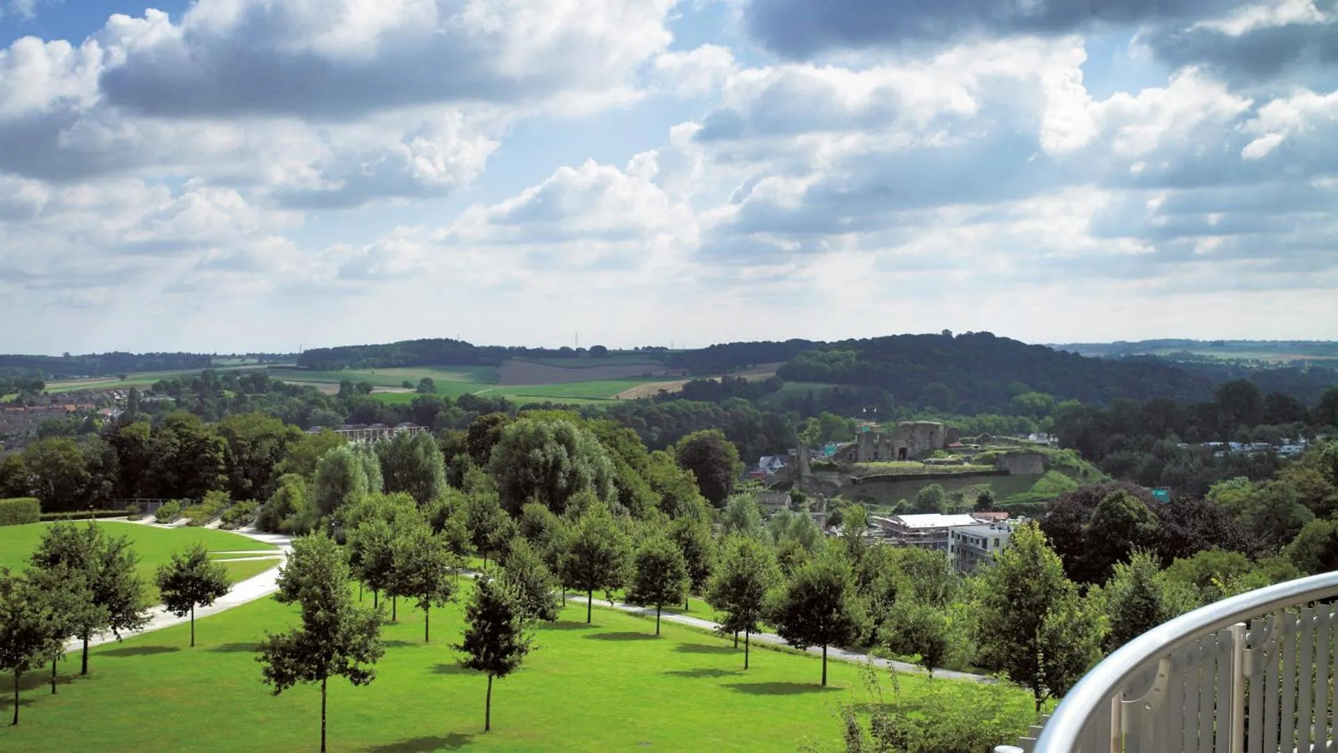 Natural landscape in Hotel Botterweck