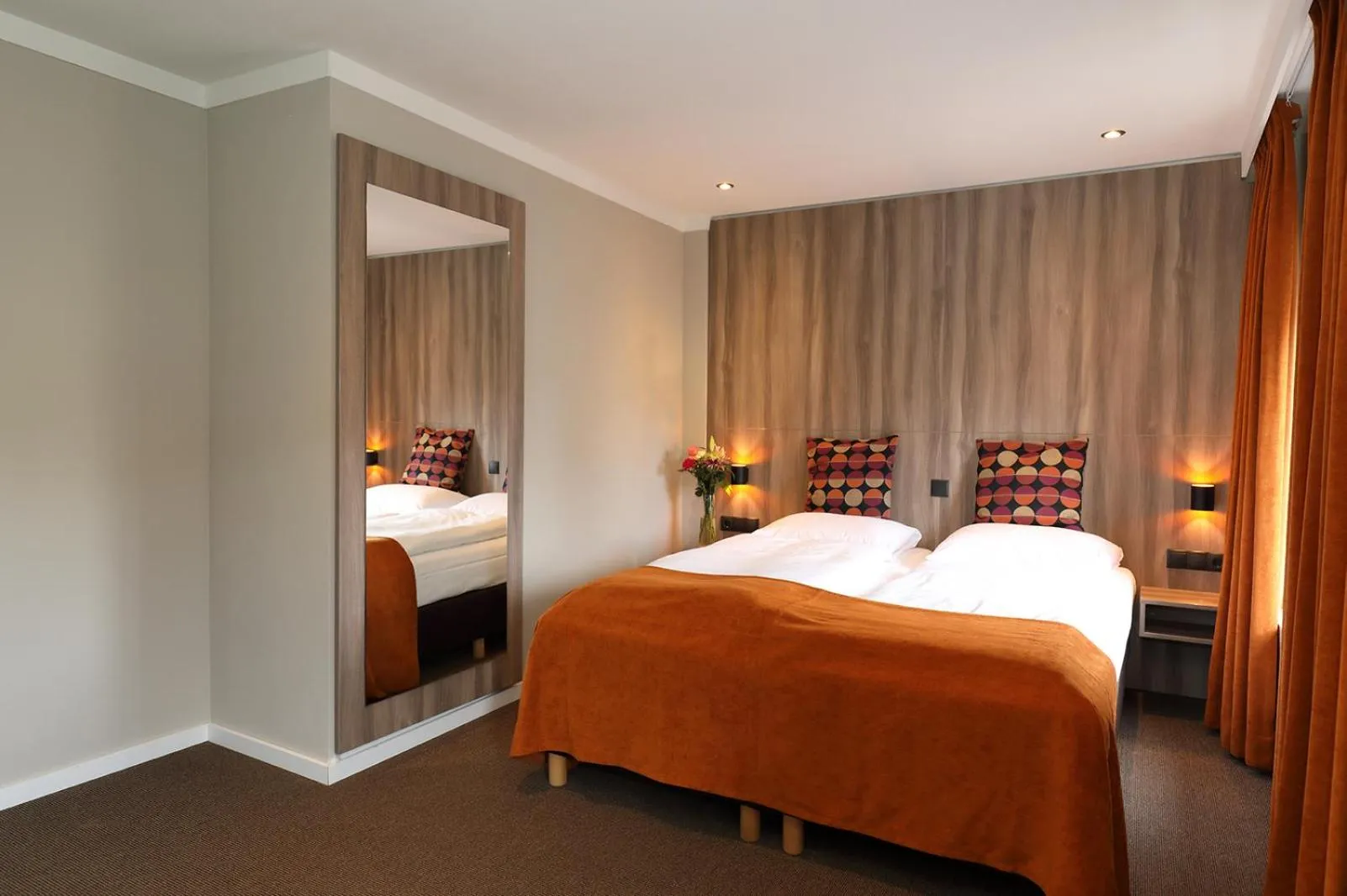 Bed in Hotel Botterweck