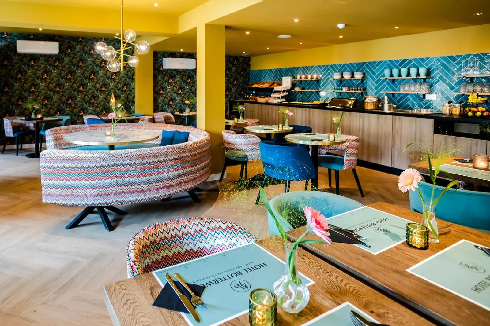 Breakfast in Hotel Botterweck