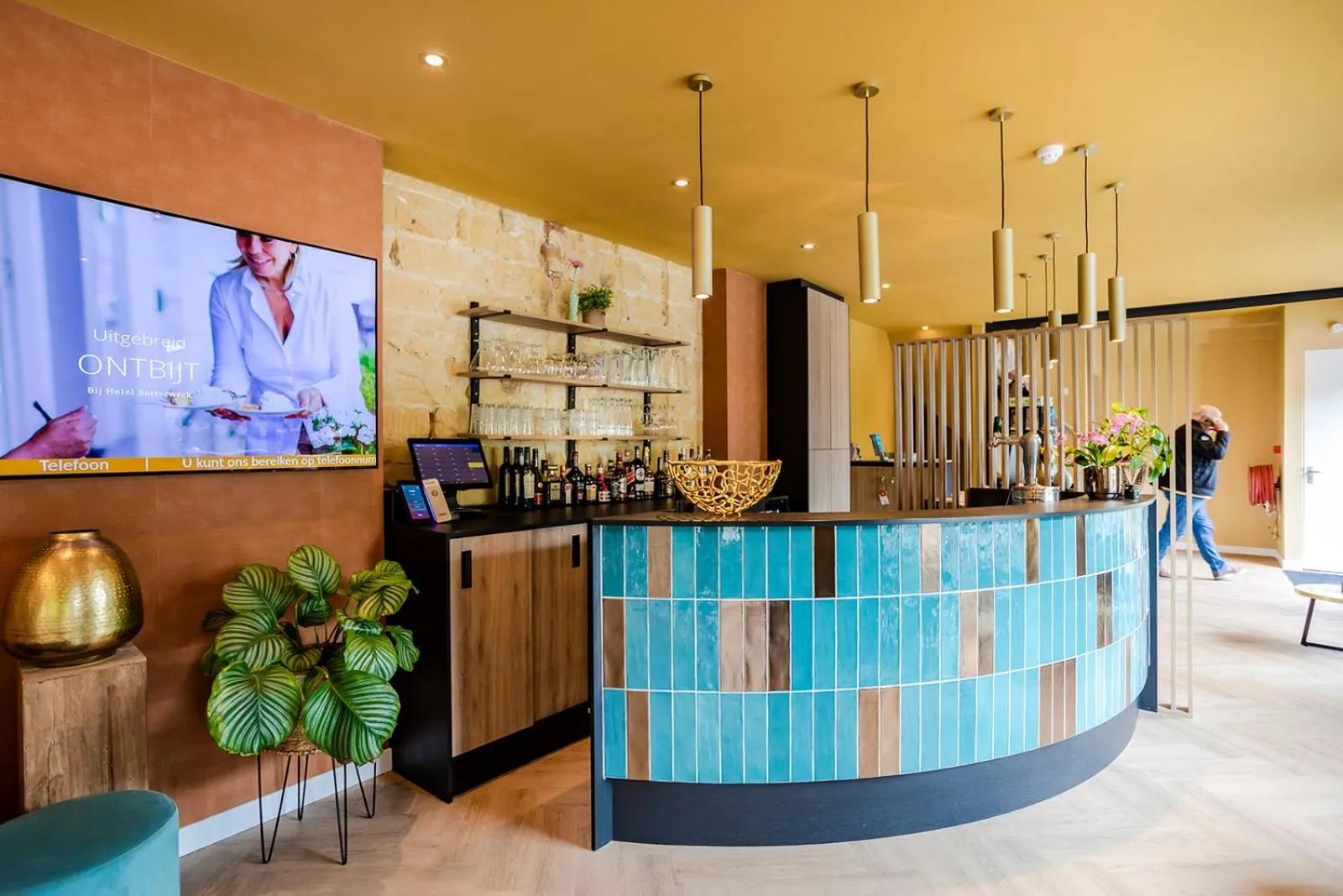 Lounge or bar in Hotel Botterweck