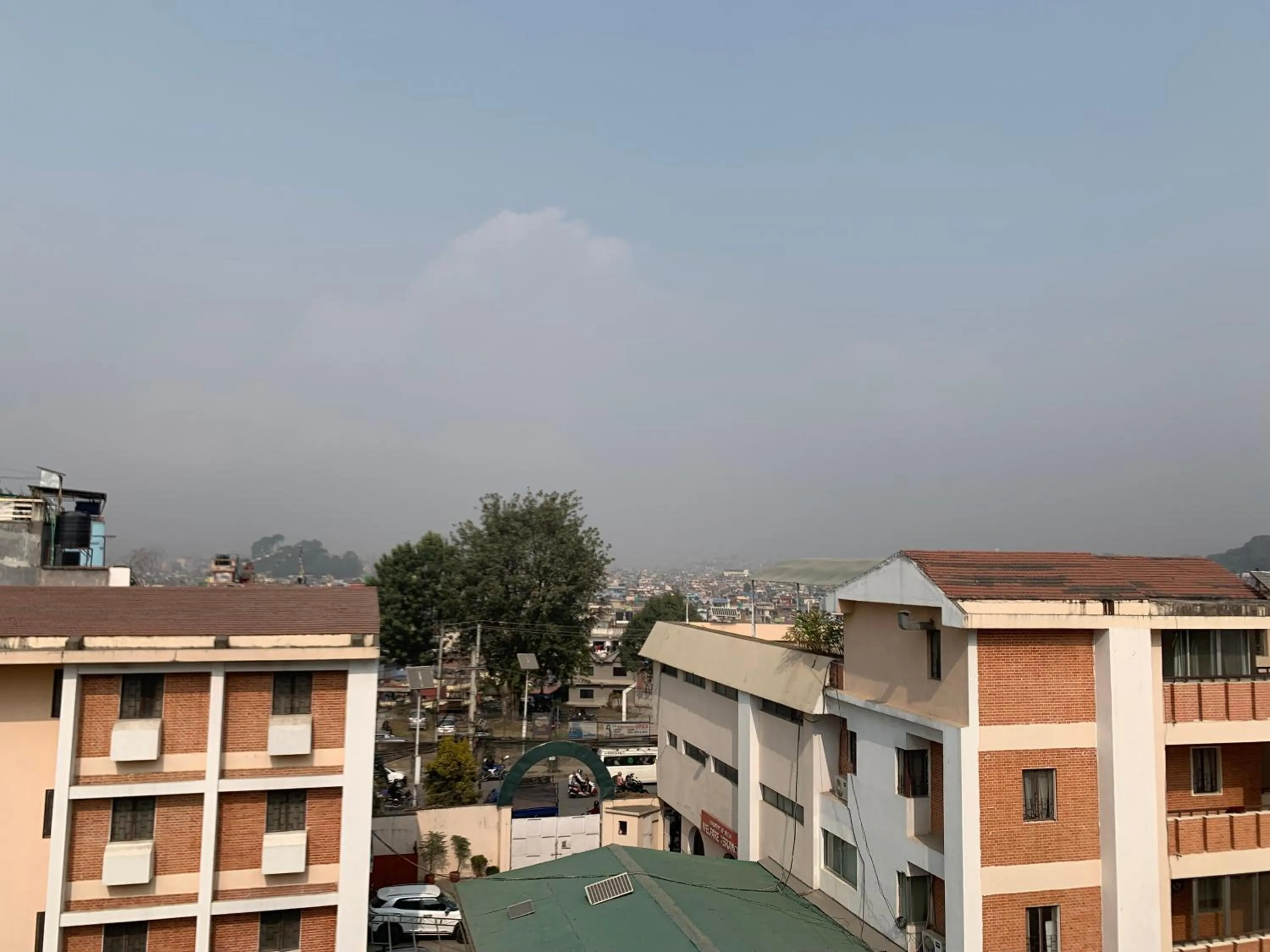 City view in Alpine Hotel & Apartment