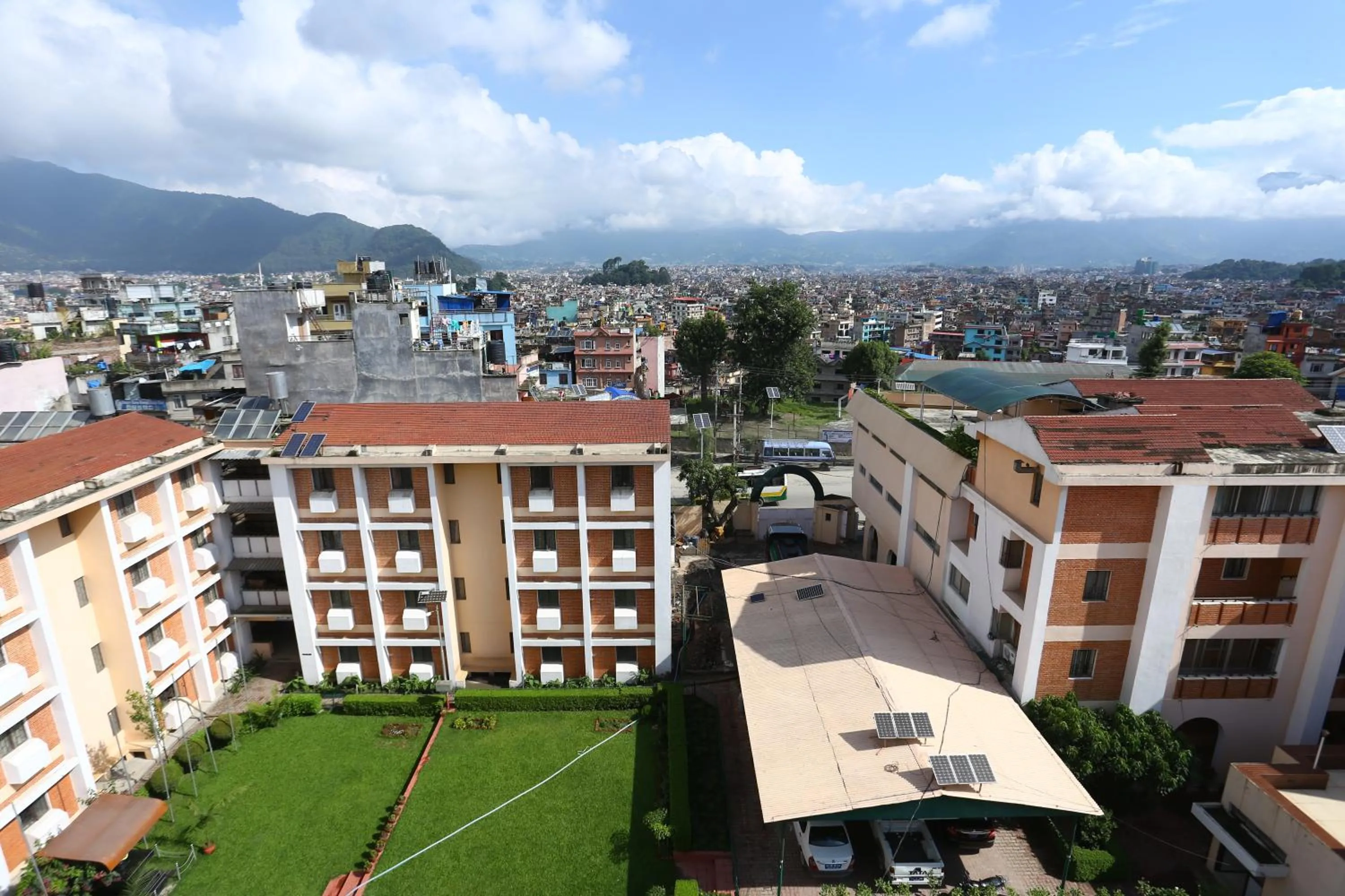 Mountain view in Alpine Hotel & Apartment