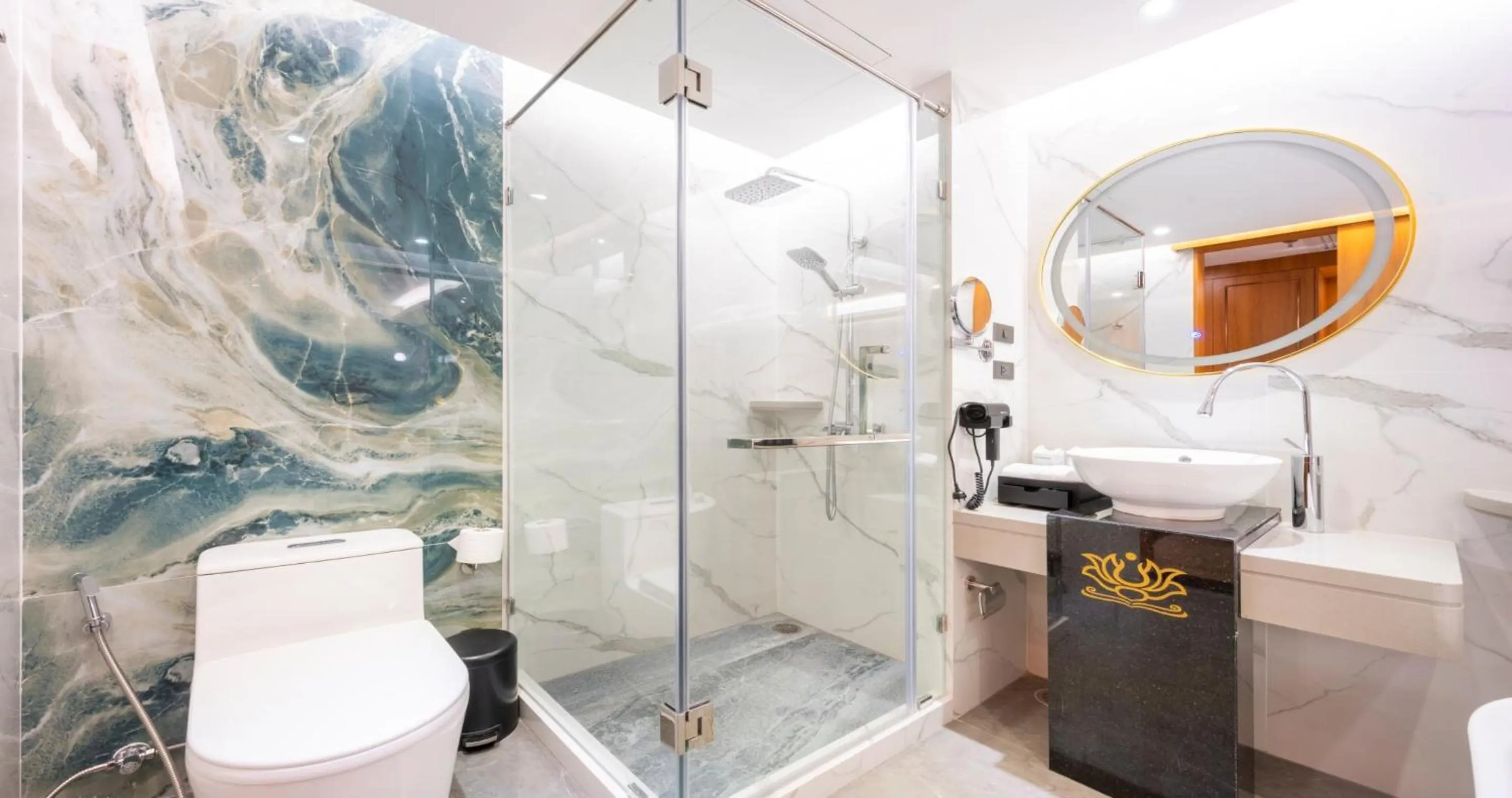 Bathroom in Wyndham Jomtien Pattaya