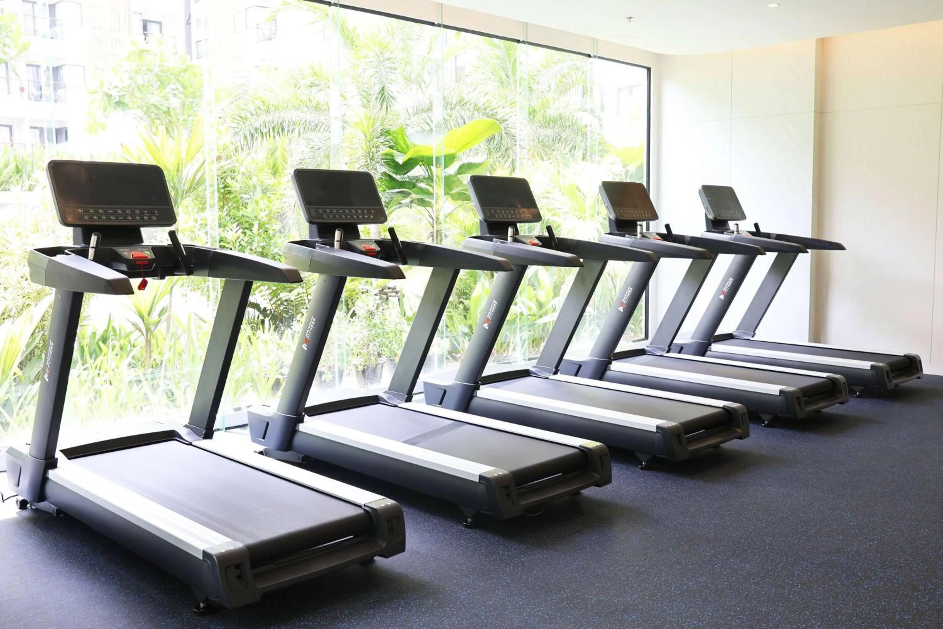 Fitness centre/facilities in Wyndham Jomtien Pattaya